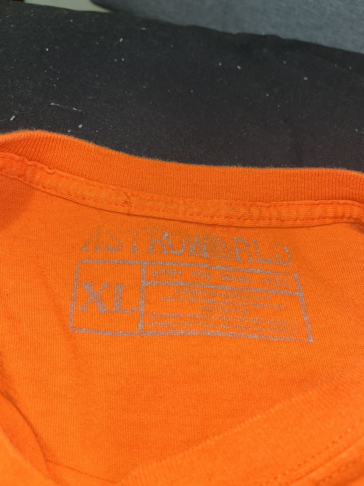 Travis Scott NY Knicks Astroworld tour tee Size US XL / EU 56 / 4 - 4 Thumbnail