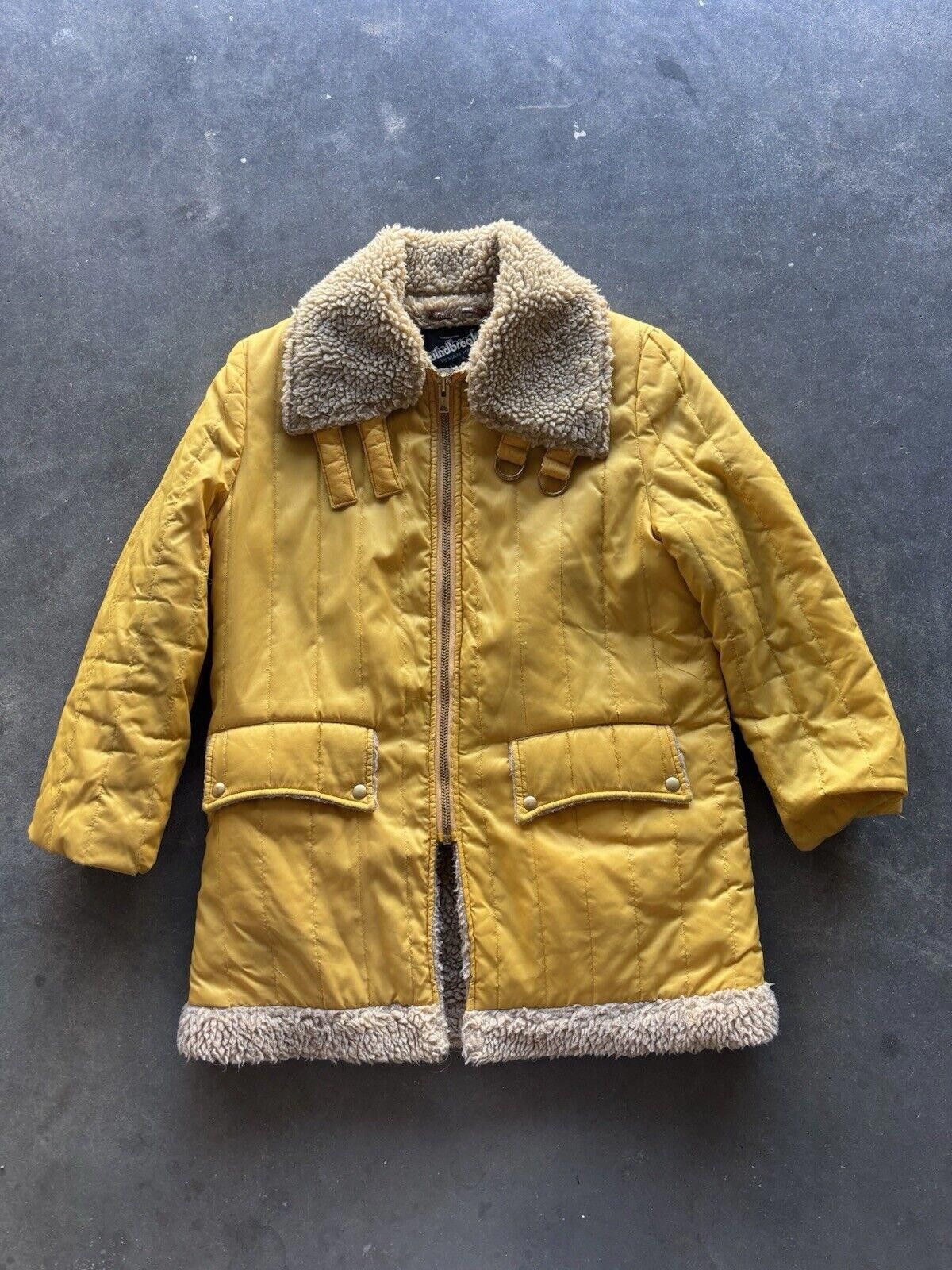 Van Heusen × Vintage 70s Windbreaker by Van Heusen Sherpa Lined Zip Up Parka 40 Size US M / EU 48-50 / 2 - 1 Thumbnail