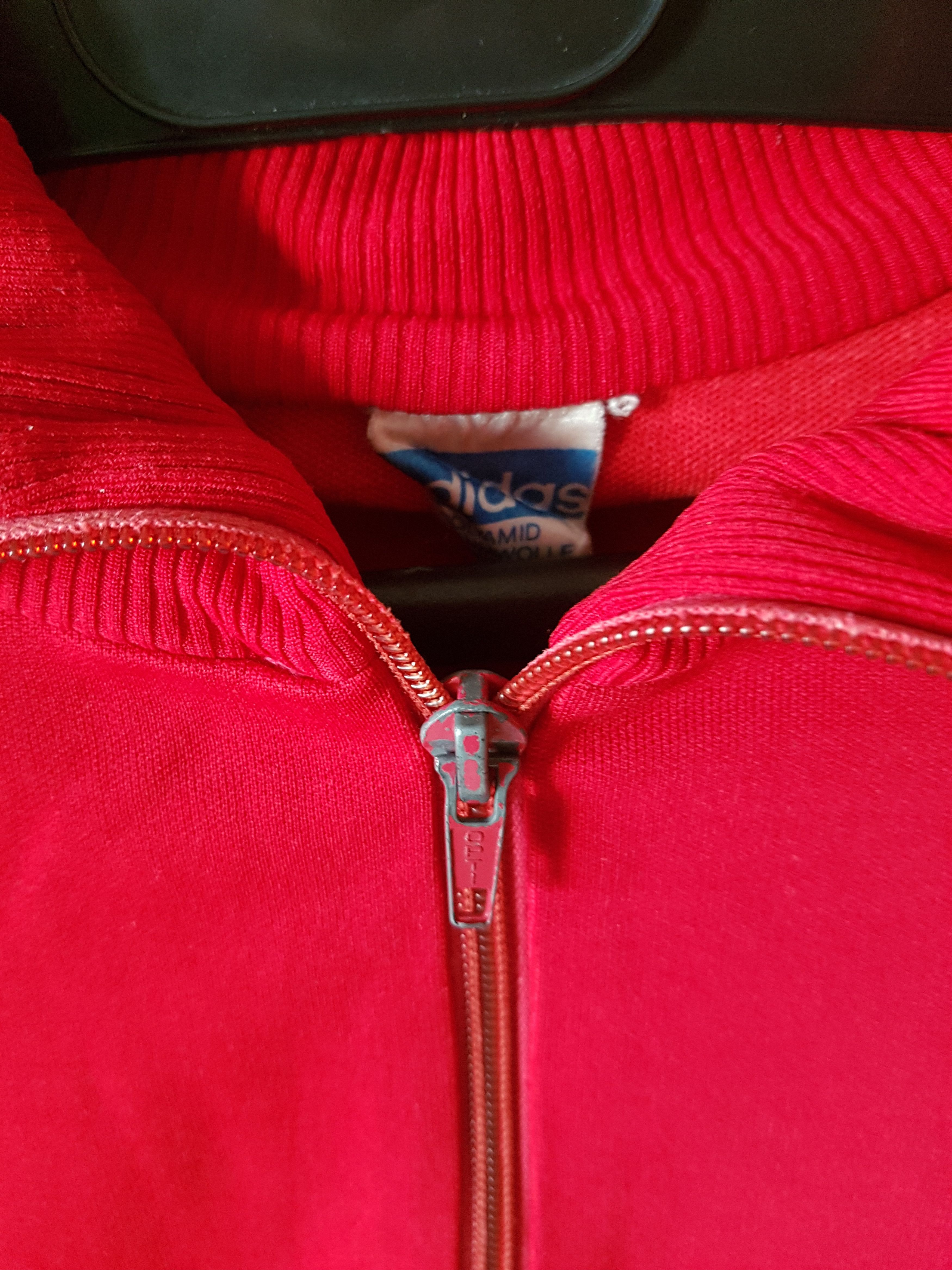 Adidas 70's Vintage adidas Schwahn Track Top Jacket West-Germany Size US M / EU 48-50 / 2 - 8 Thumbnail