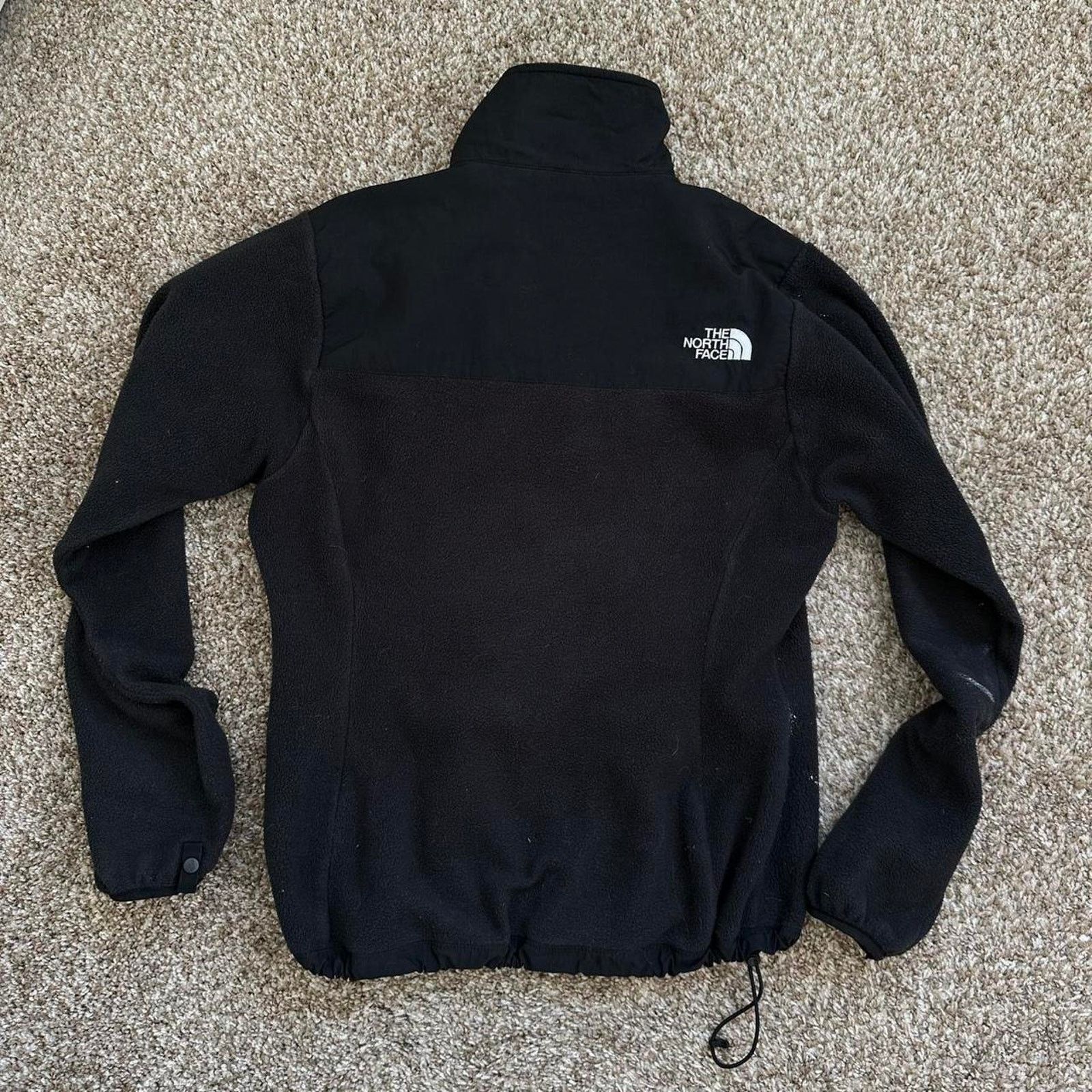 The North Face × Vintage black Basic The North Face TNF Zip Up Fleece Denali Jacket Size S / US 4 / IT 40 - 4 Thumbnail