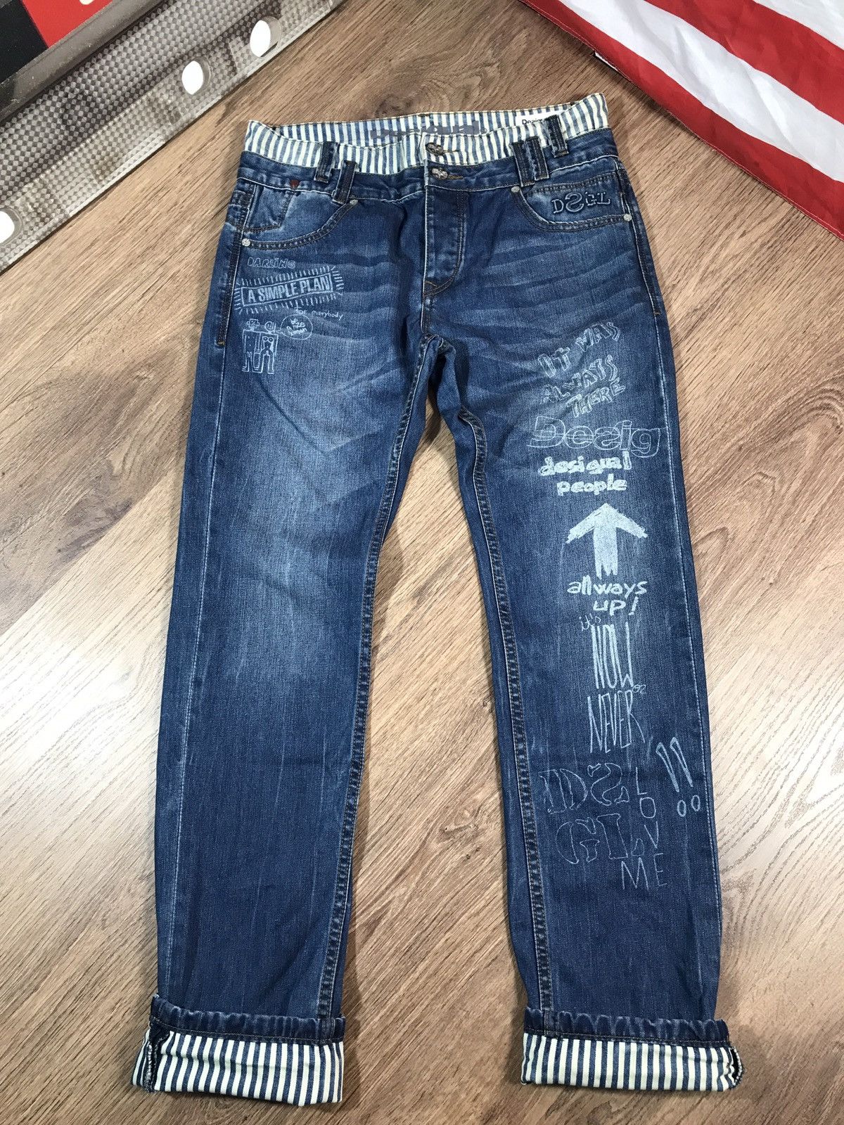 Desigual Clothing Jeans Desigual Amazon Buy Desigual Women's Denim