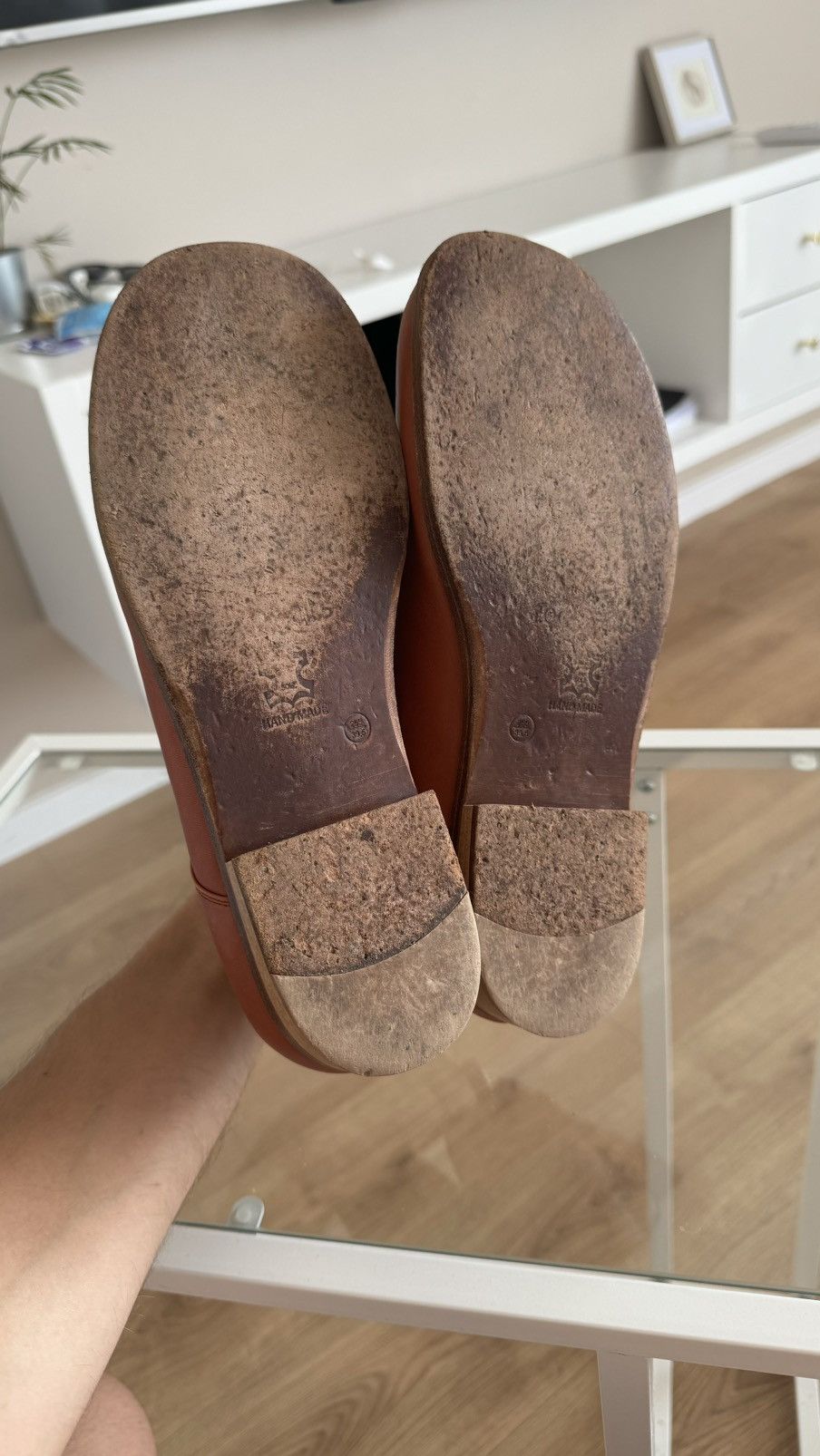 Birkenstock Birkenstock footprints shoes hand made leather Size US 9.5 / IT 39.5 - 8 Thumbnail