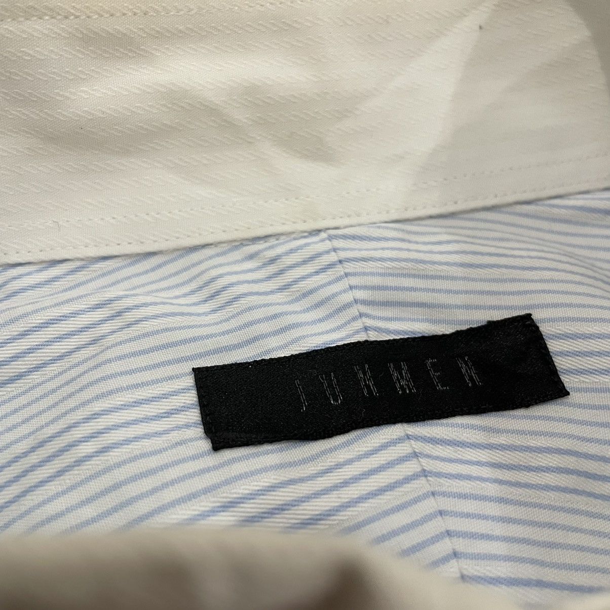 Japanese Brand Jun Men Button Up Shirt Workwear Yohji Yamamoto Style Size US M / EU 48-50 / 2 - 5 Thumbnail
