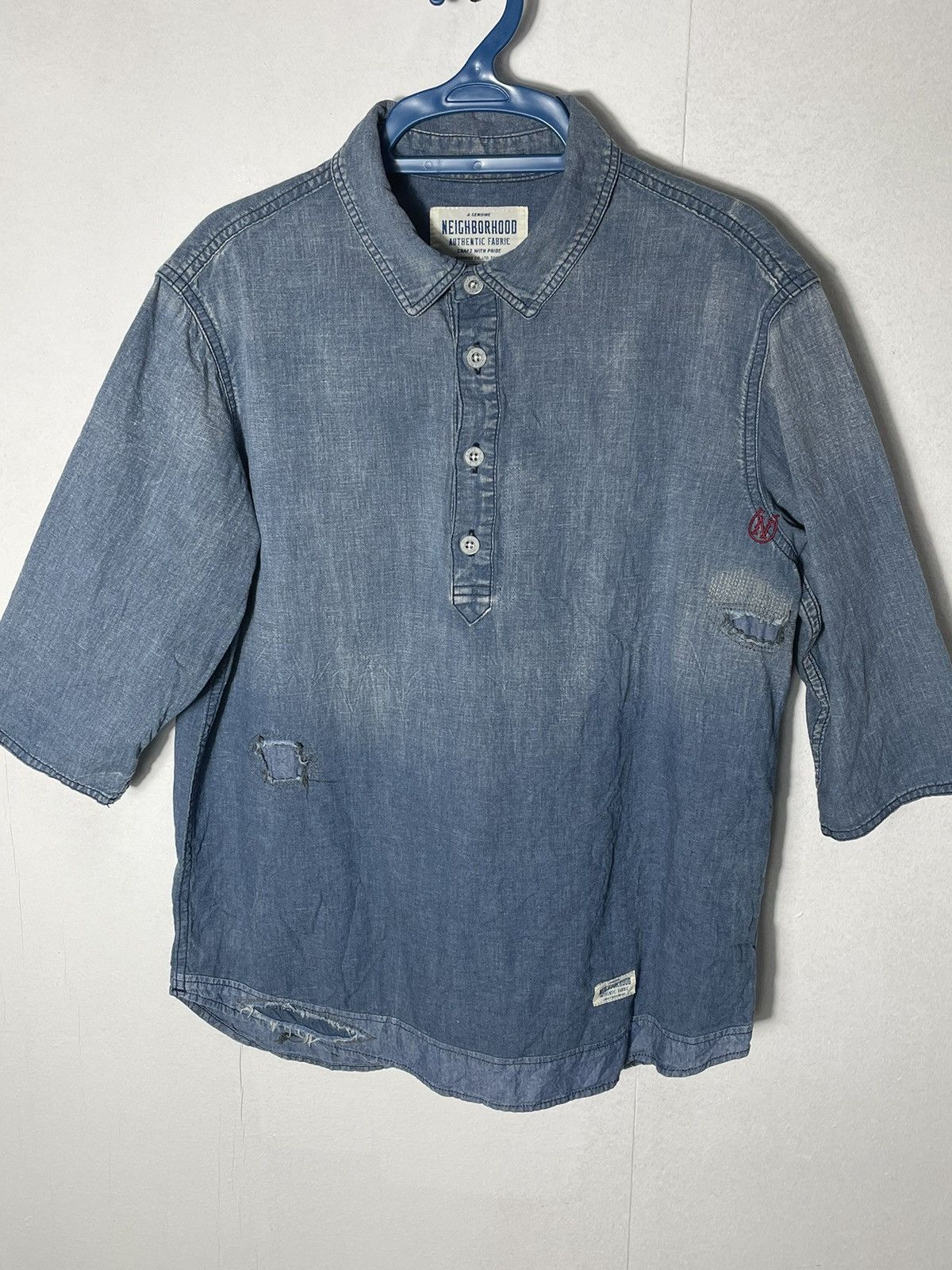 Vintage US Army 40/50s Reissues By Neighbourhood Brands Size US M / EU 48-50 / 2 - 1 Thumbnail