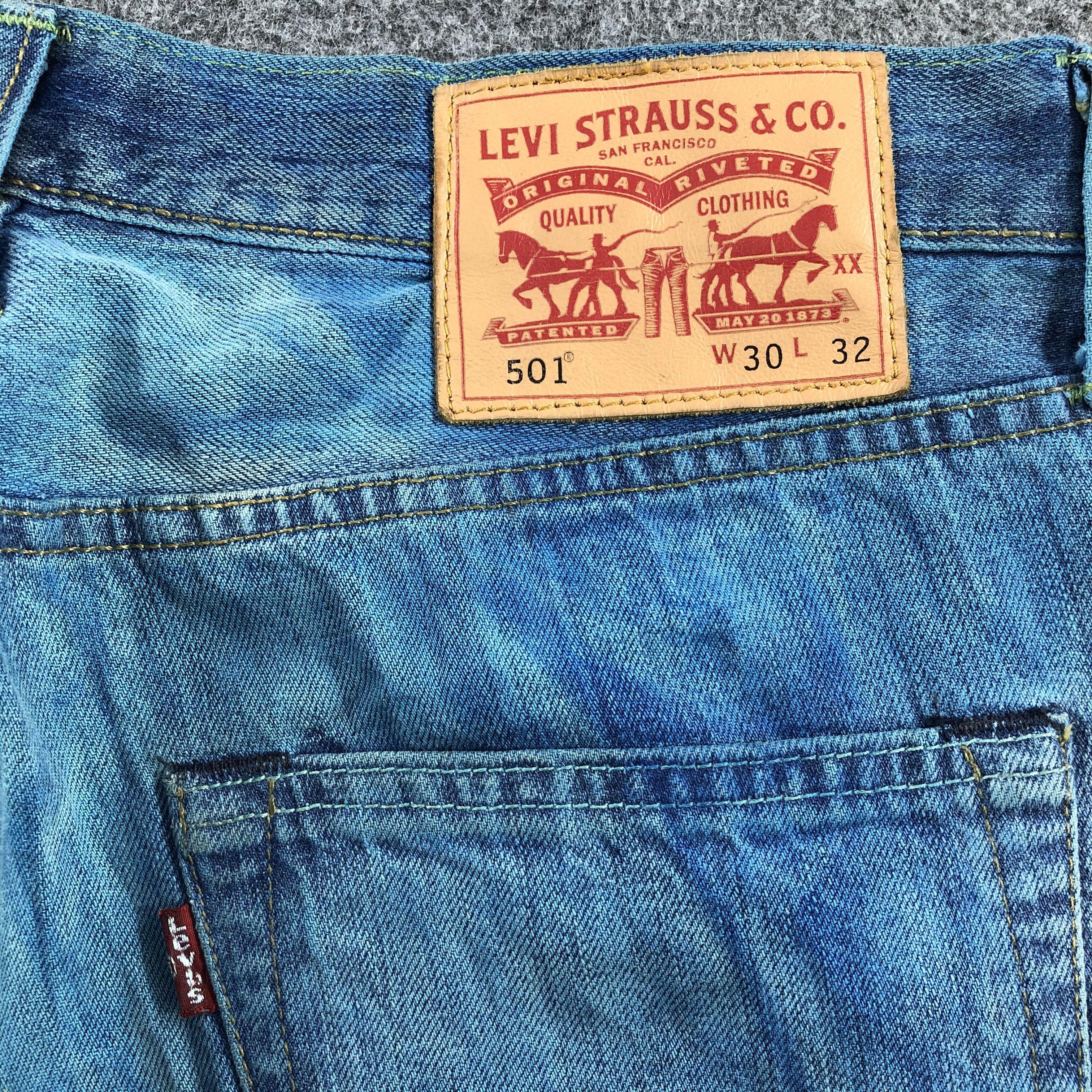 Levi's Levis 501 Custom Colour Jeans-JM846 Size US 31 - 5 Thumbnail