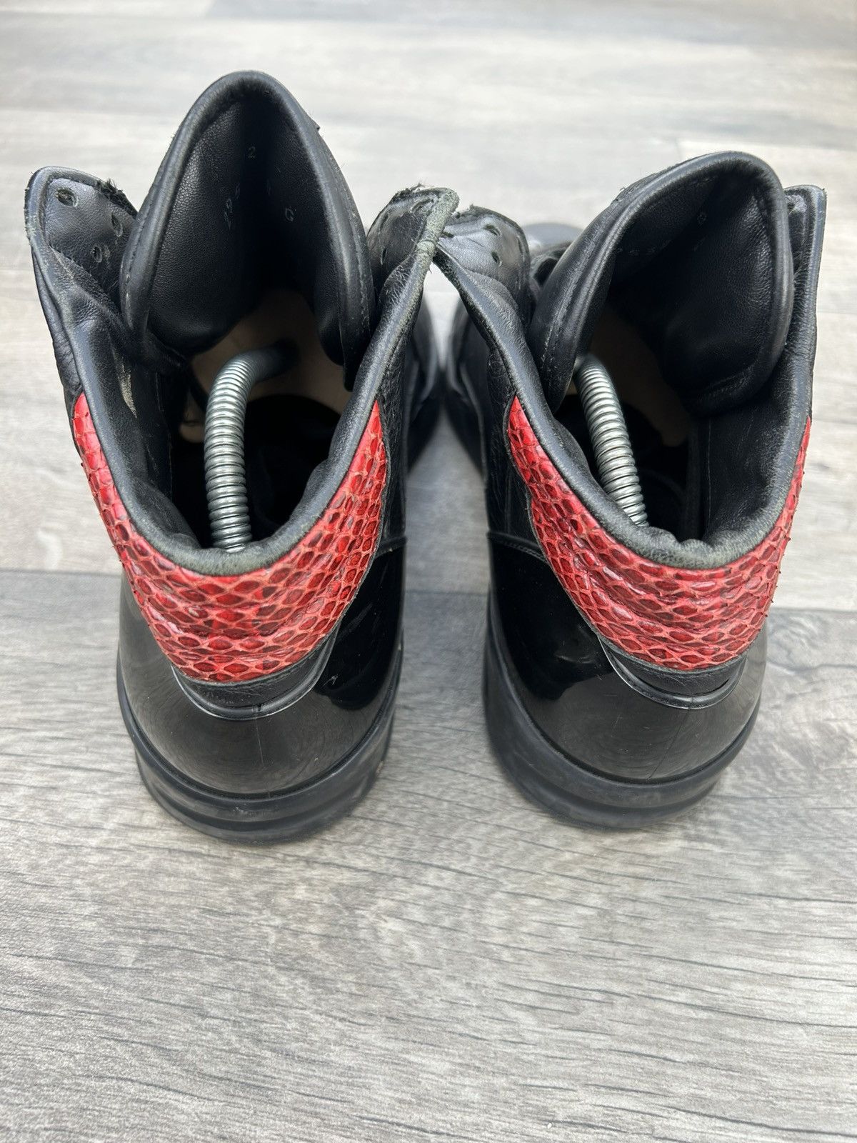 Gucci Gucci Interlocking G Logo High-Top Sneakers Size US 9 / EU 42 - 5 Thumbnail