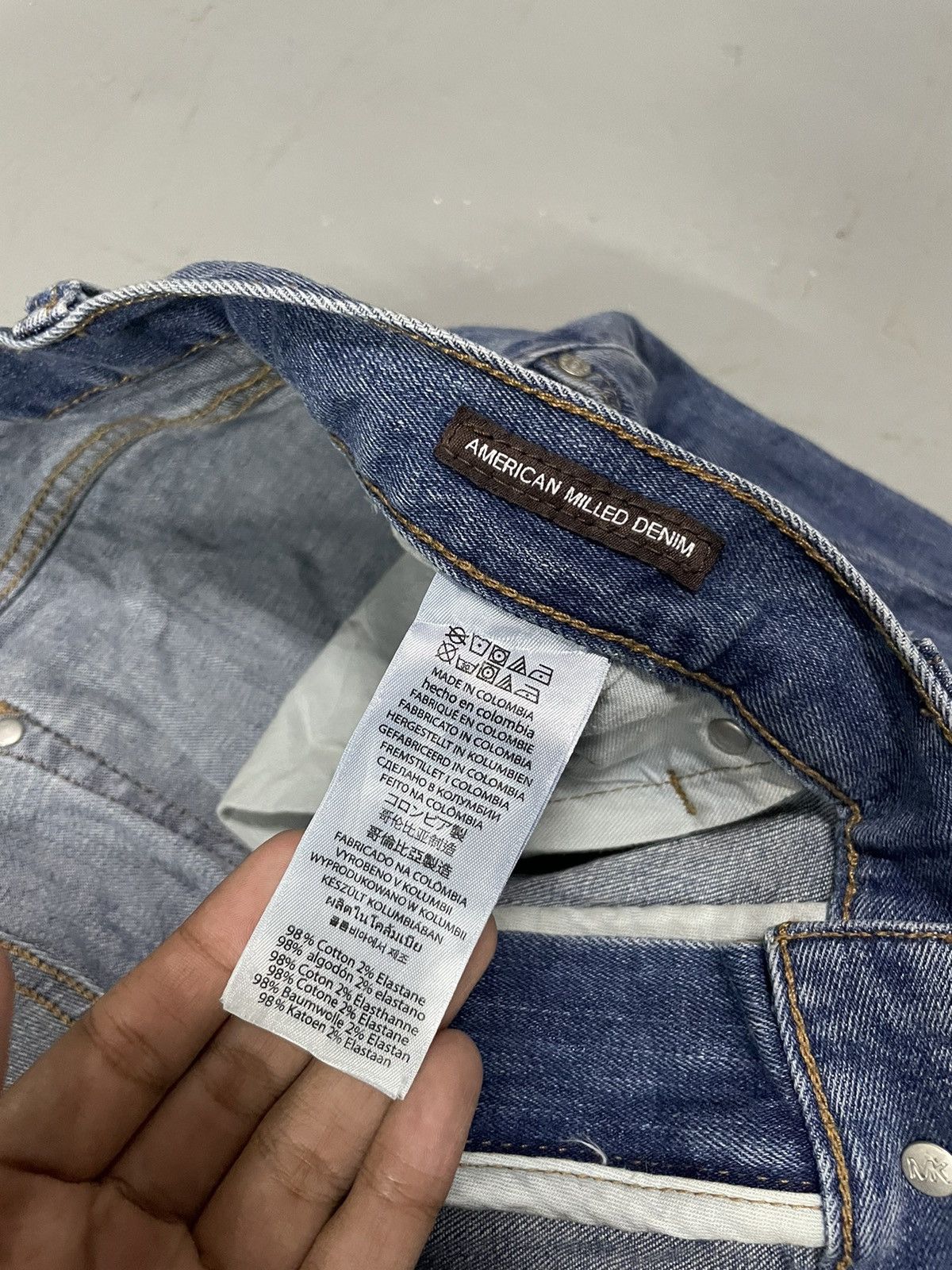 Michael Kors Michael Kors Blue Denim Jeans – Classic Straight Fit Size US 36 / EU 52 - 7 Thumbnail