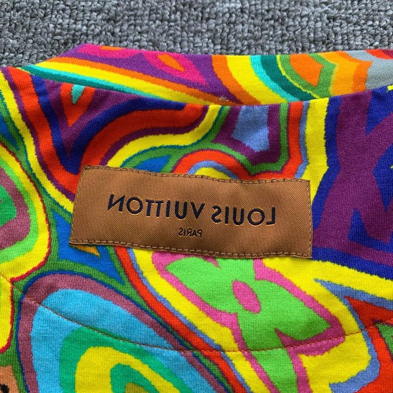 Louis Vuitton Louis Vuitton Colorful dissolved logo checkerboard short s Size US L / EU 52-54 / 3 - 9 Thumbnail