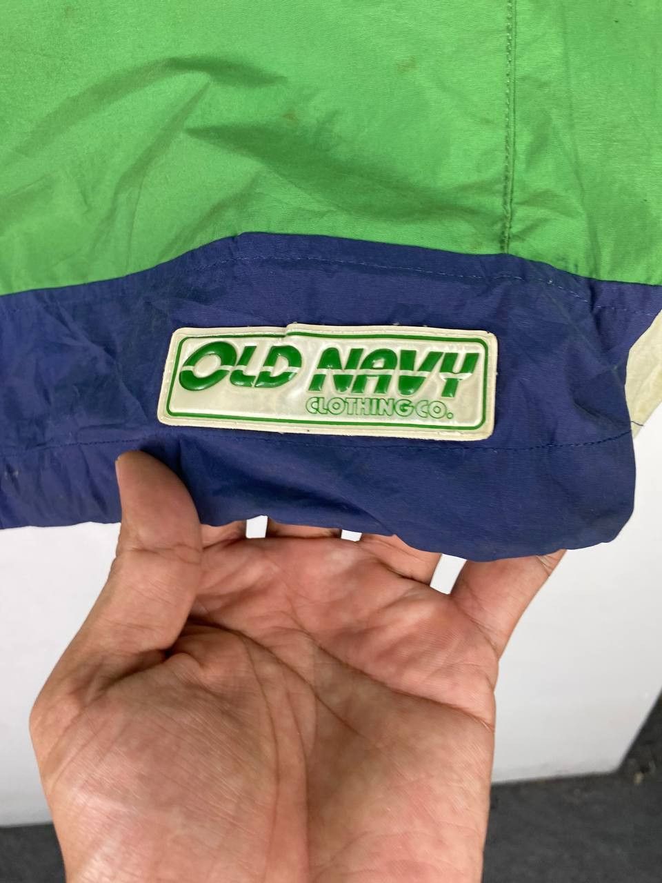 Old Navy vintage 90s old navy anorak waterproof jacket Size US L / EU 52-54 / 3 - 10 Thumbnail