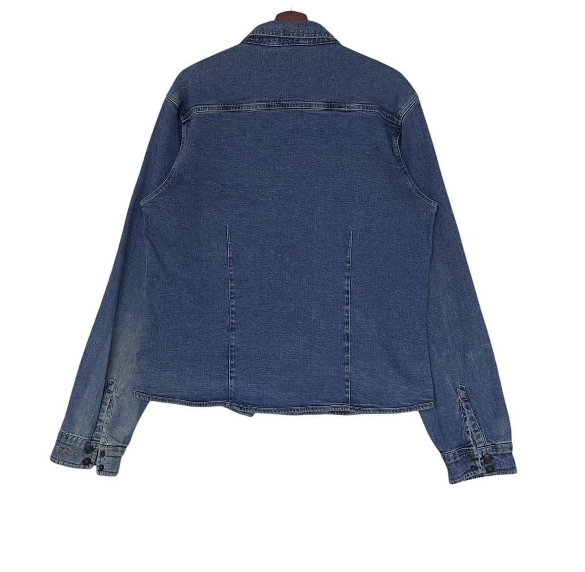 Hard Rock Cafe × Vintage Vintage Hard Rock Cafe Denim Shirt 1990s Size US L / EU 52-54 / 3 - 2 Thumbnail