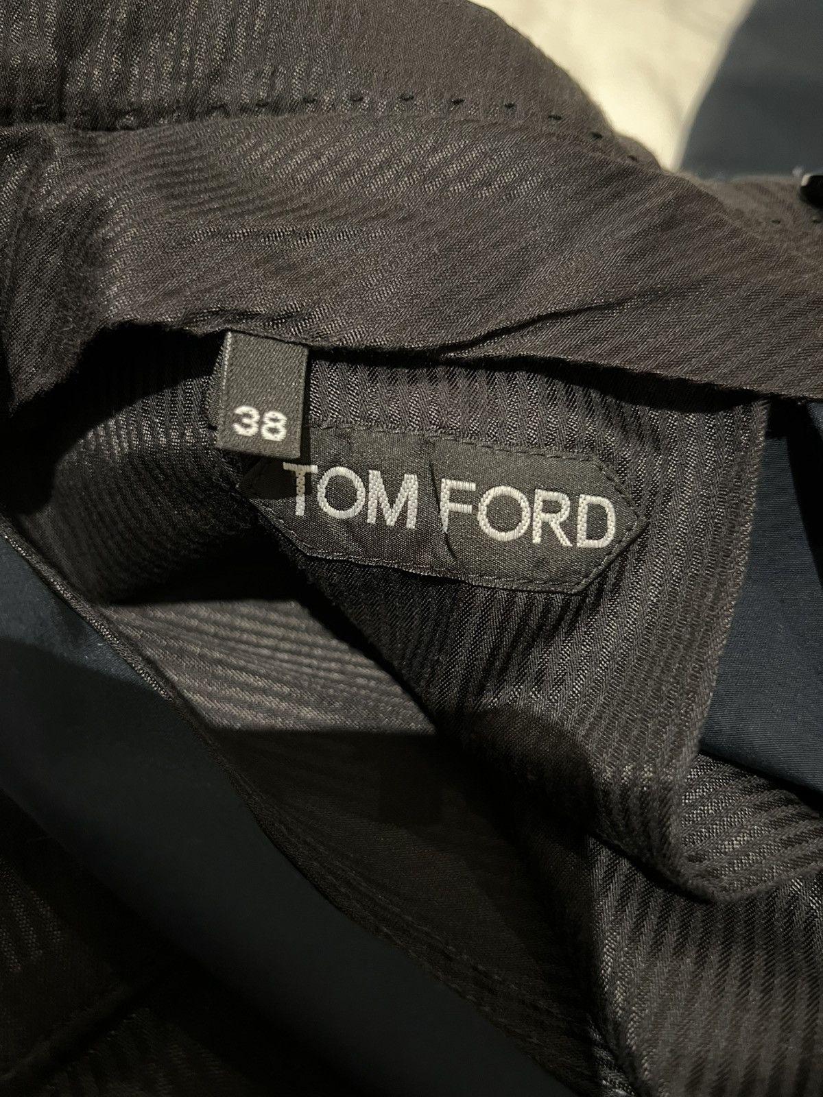 Tom Ford TOM FORD Double Cotton Satin Semi Sartorial Pants 38 Patrol Size US 43 - 20 Thumbnail