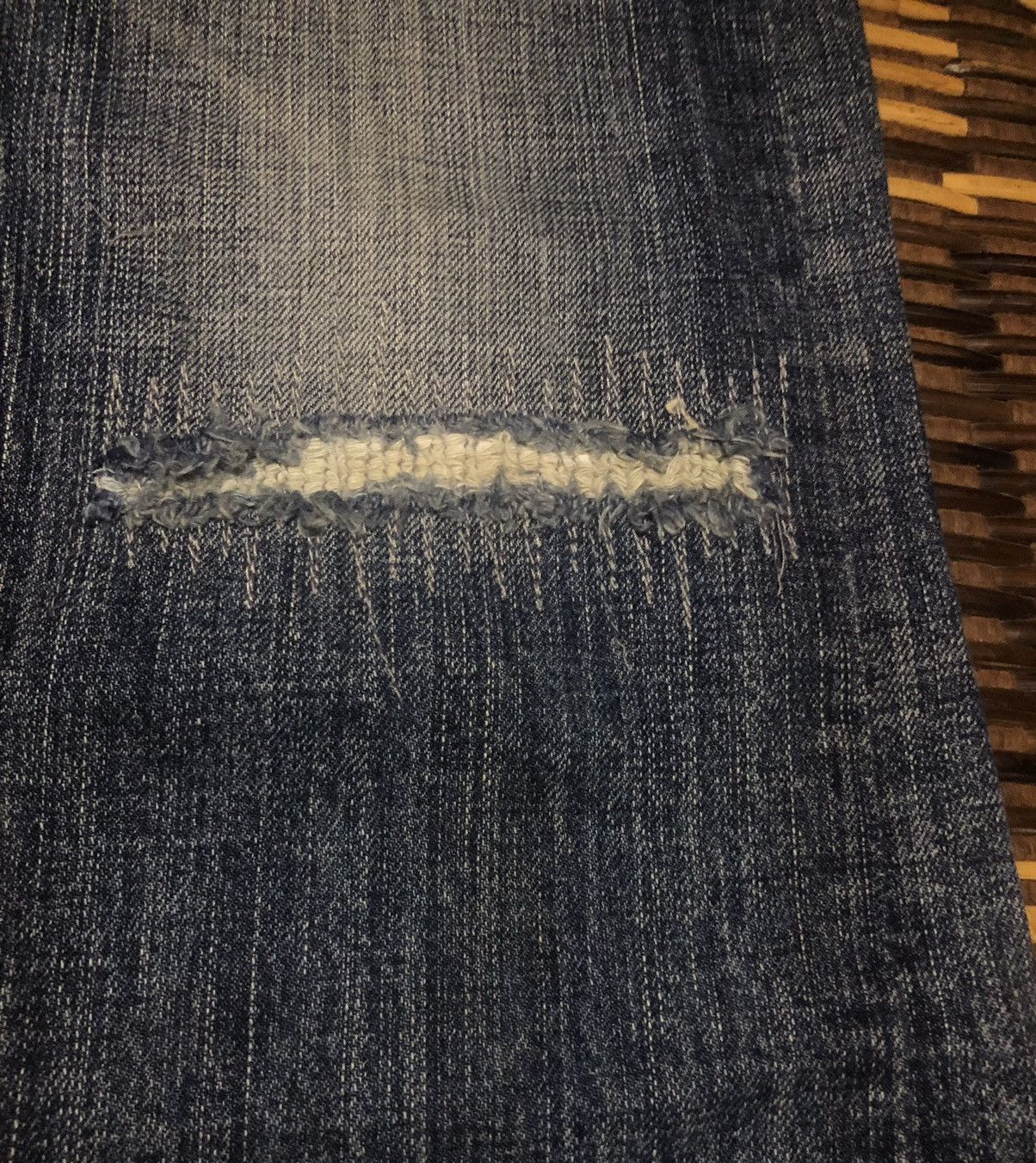 Japanese Brand × Vintage Back Number Jeans Size 27" / US 4 / IT 40 - 7 Thumbnail