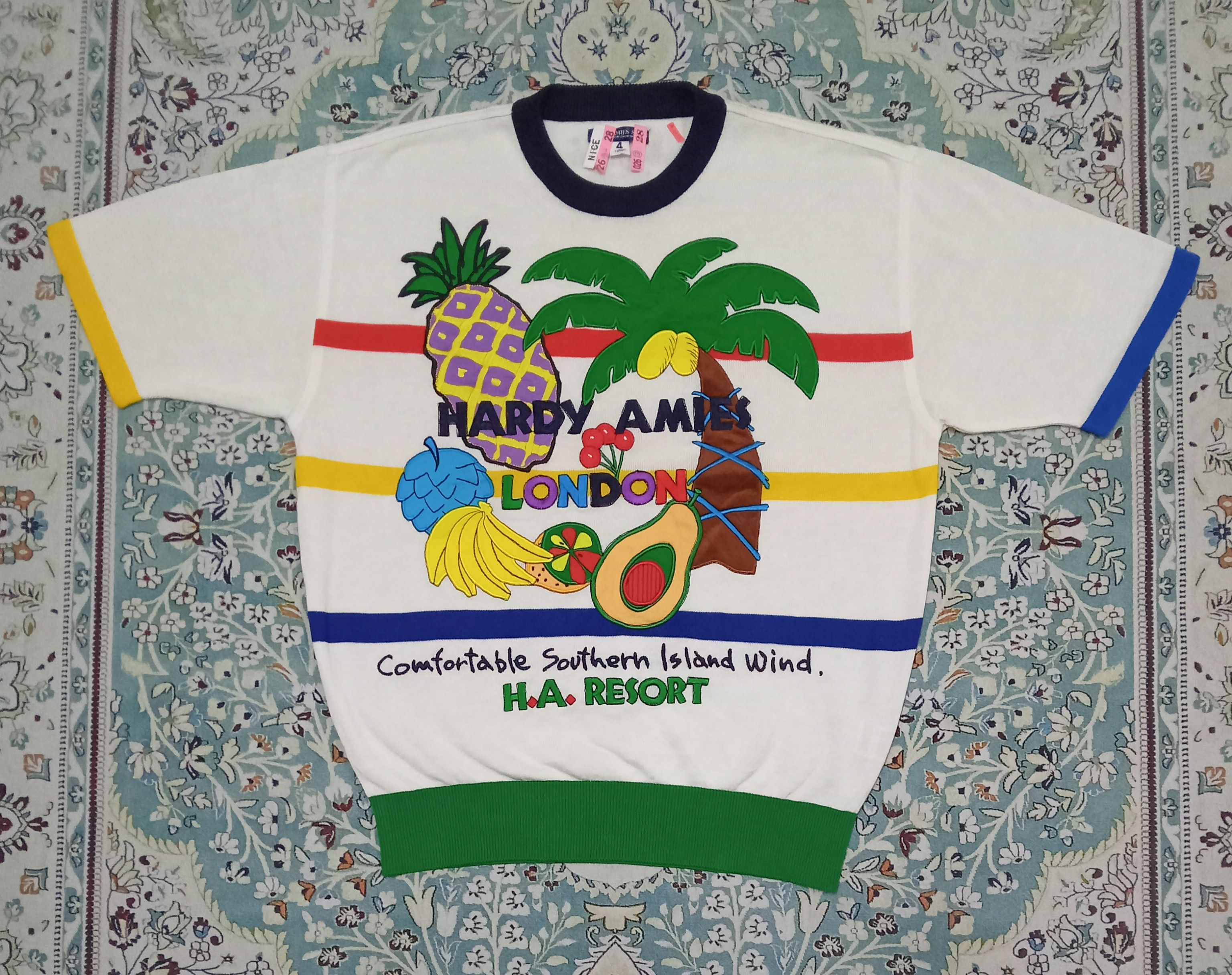 Hardy Amies Vintage Rare Hardy Amies Sport Short Sleeves Shirt Size US L / EU 52-54 / 3 - 1 Thumbnail