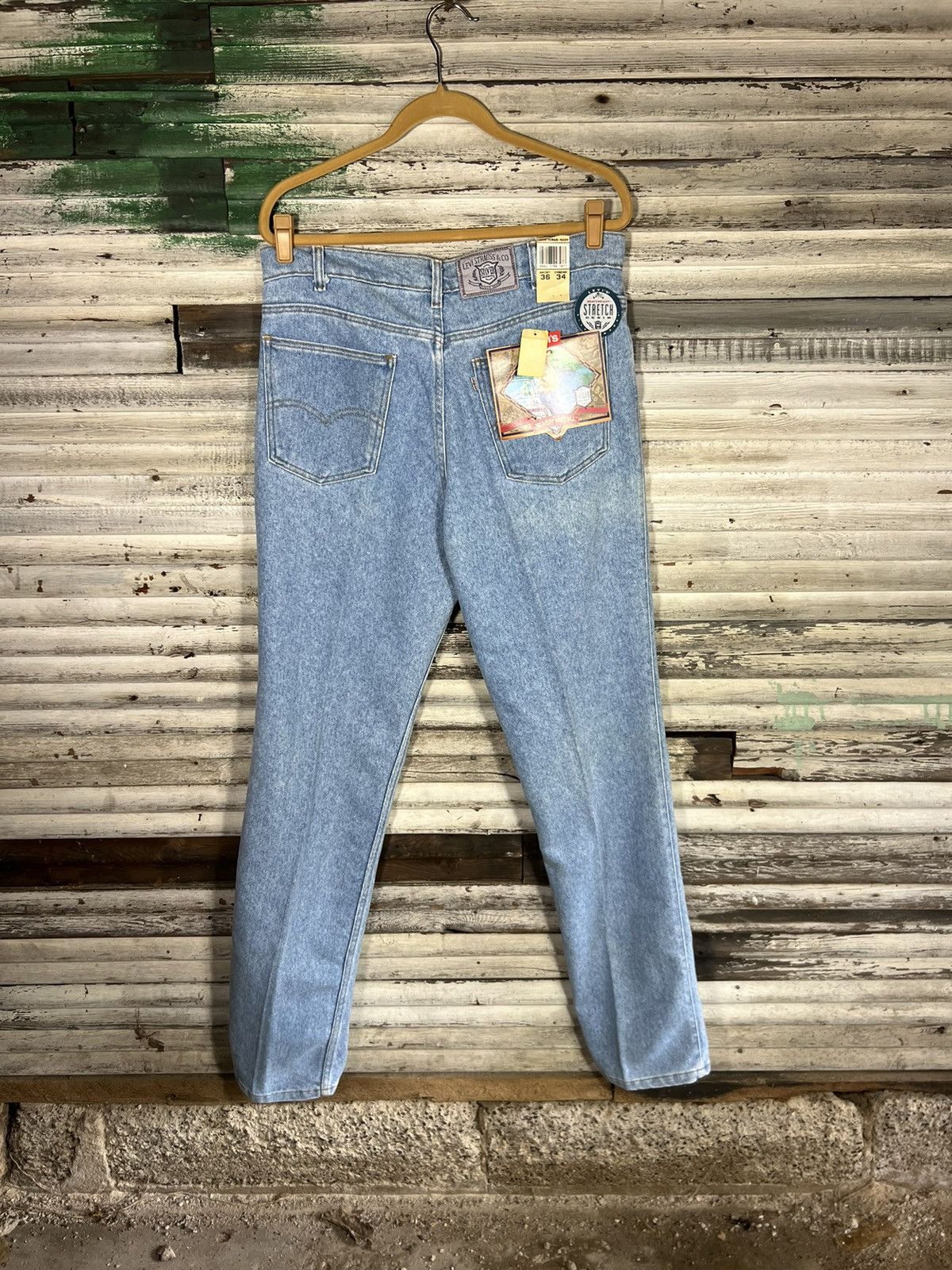 Levi's × Vintage Vintage Levis Silvertab Jeans Deadstock Size US 36 / EU 52 - 1 Thumbnail