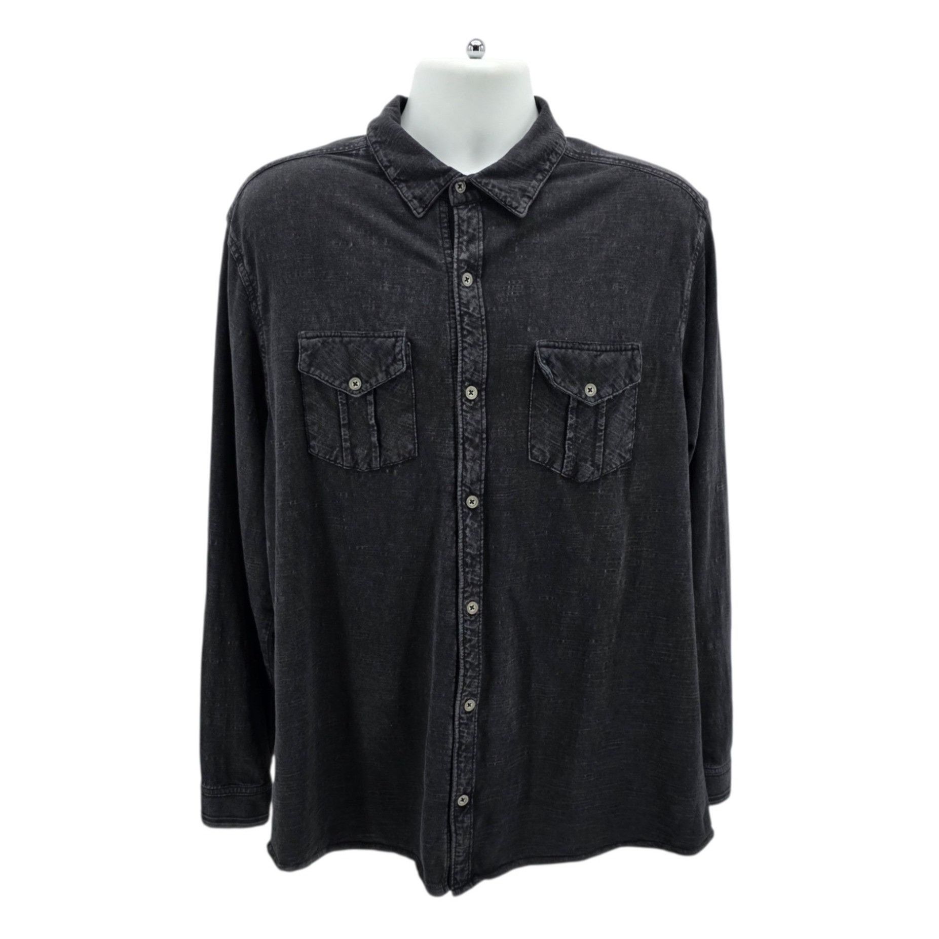 Carbon2Cobalt Carbon2Cobalt Mens Medium Shirt Relaxed Fit Distressed Size US M / EU 48-50 / 2 - 1 Thumbnail