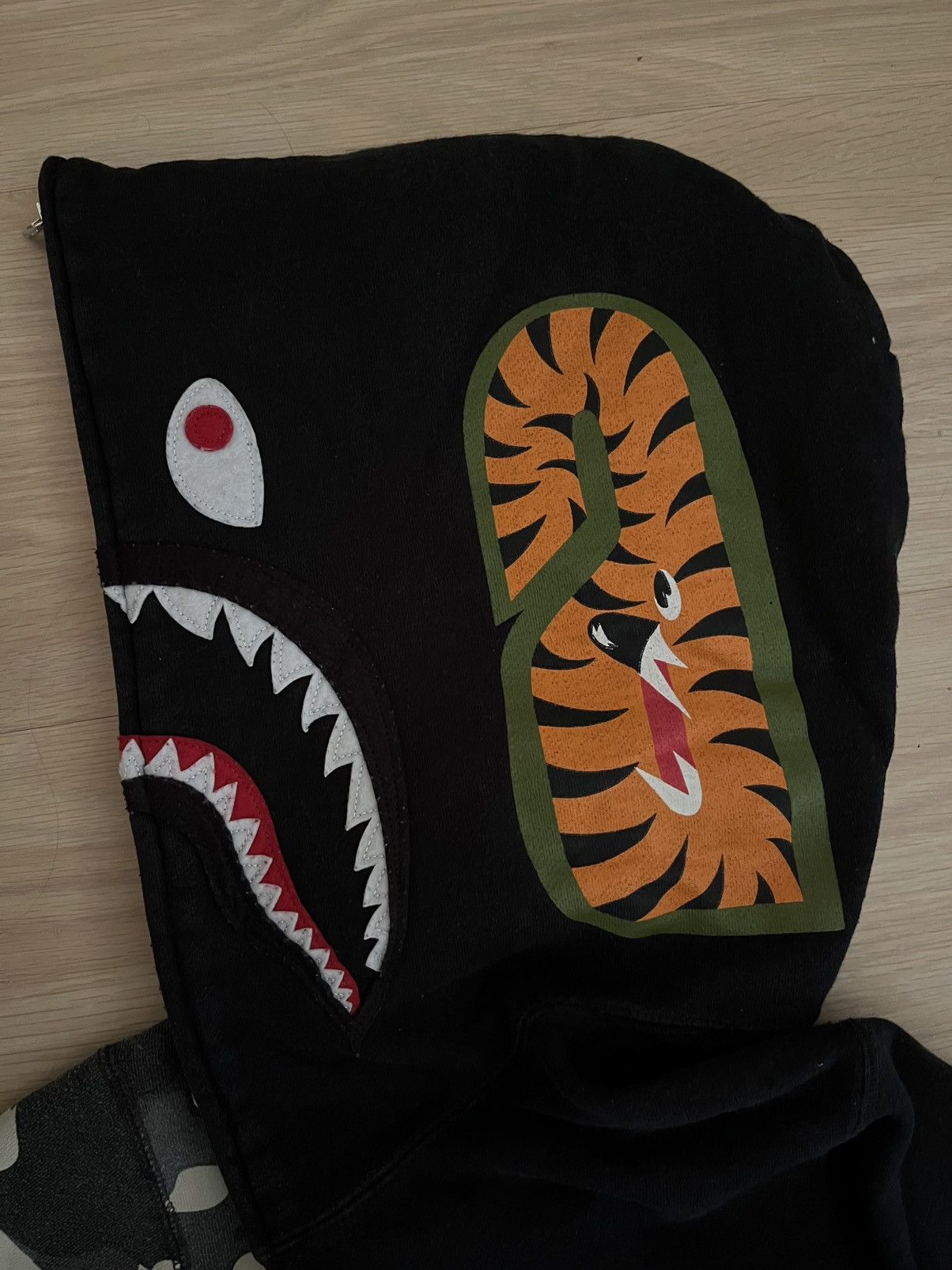 Bape bape hoodie full zip Size US L / EU 52-54 / 3 - 4 Thumbnail
