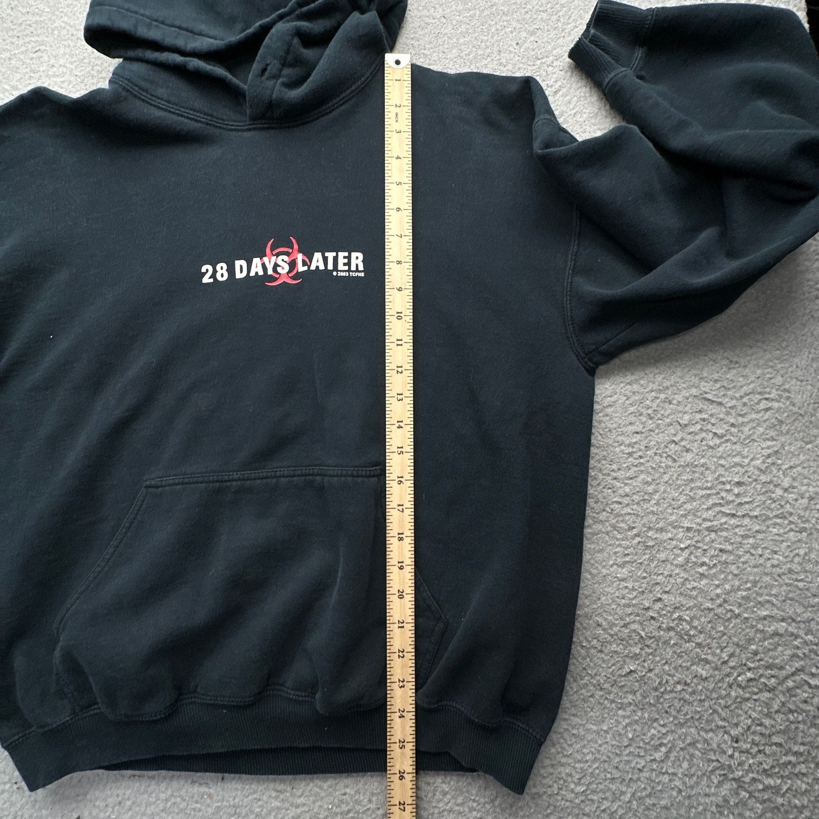 Vintage Vintage 2003 28 Days Later Promo Hoodie Sweatshirt Large Size US L / EU 52-54 / 3 - 6 Thumbnail