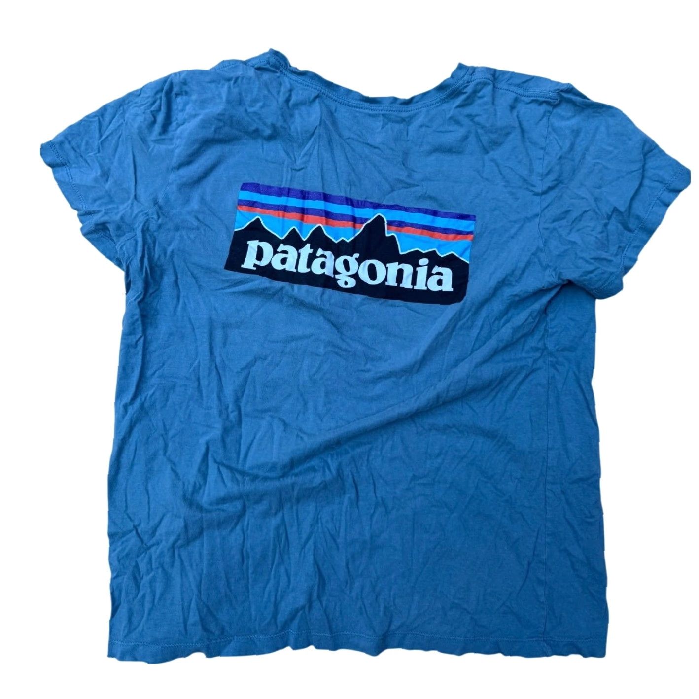 Patagonia VINTAGE Patagonia Women's P-6 Logo Responsibili-Tee Shirt XS? Size ONE SIZE - 2 Thumbnail