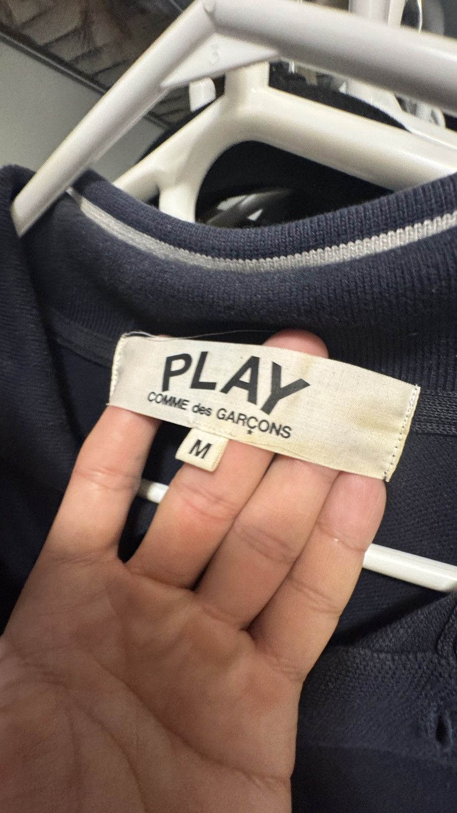 Comme des Garcons Play comme des garçons Size US M / EU 48-50 / 2 - 2 Thumbnail