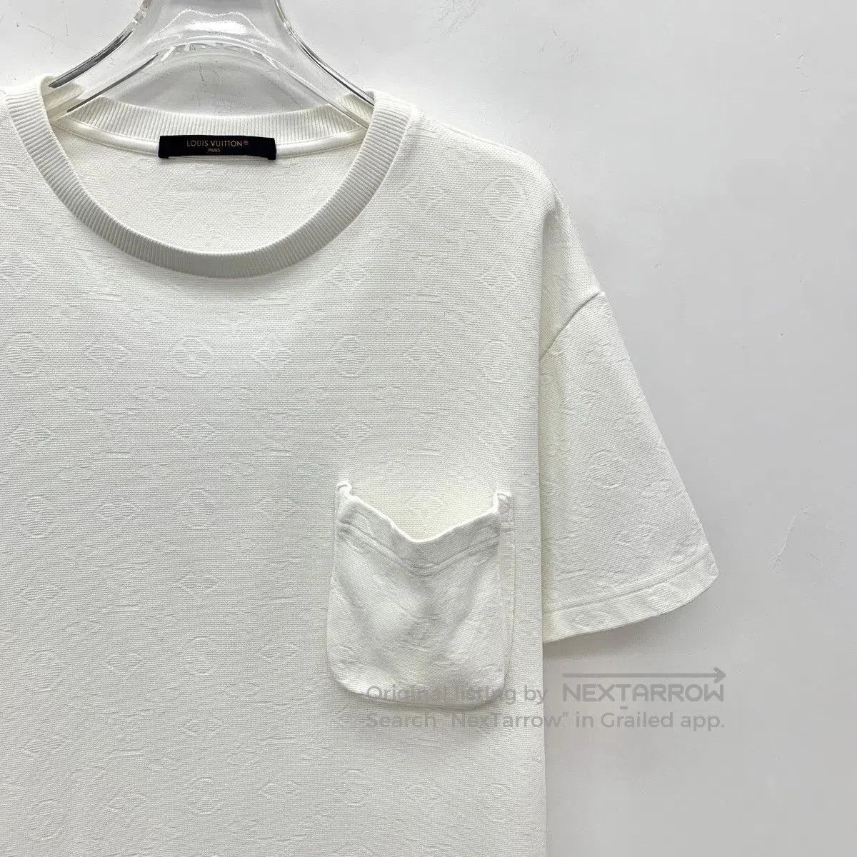 Louis Vuitton White Embossed Short. Size US S / EU 44-46 / 1 - 3 Thumbnail