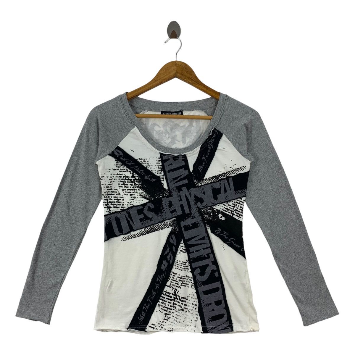 Japanese Brand × Seditionaries GHOST HARLEM long sleeve punk printed tee Size XXS / US 00 / IT 34 - 1 Thumbnail