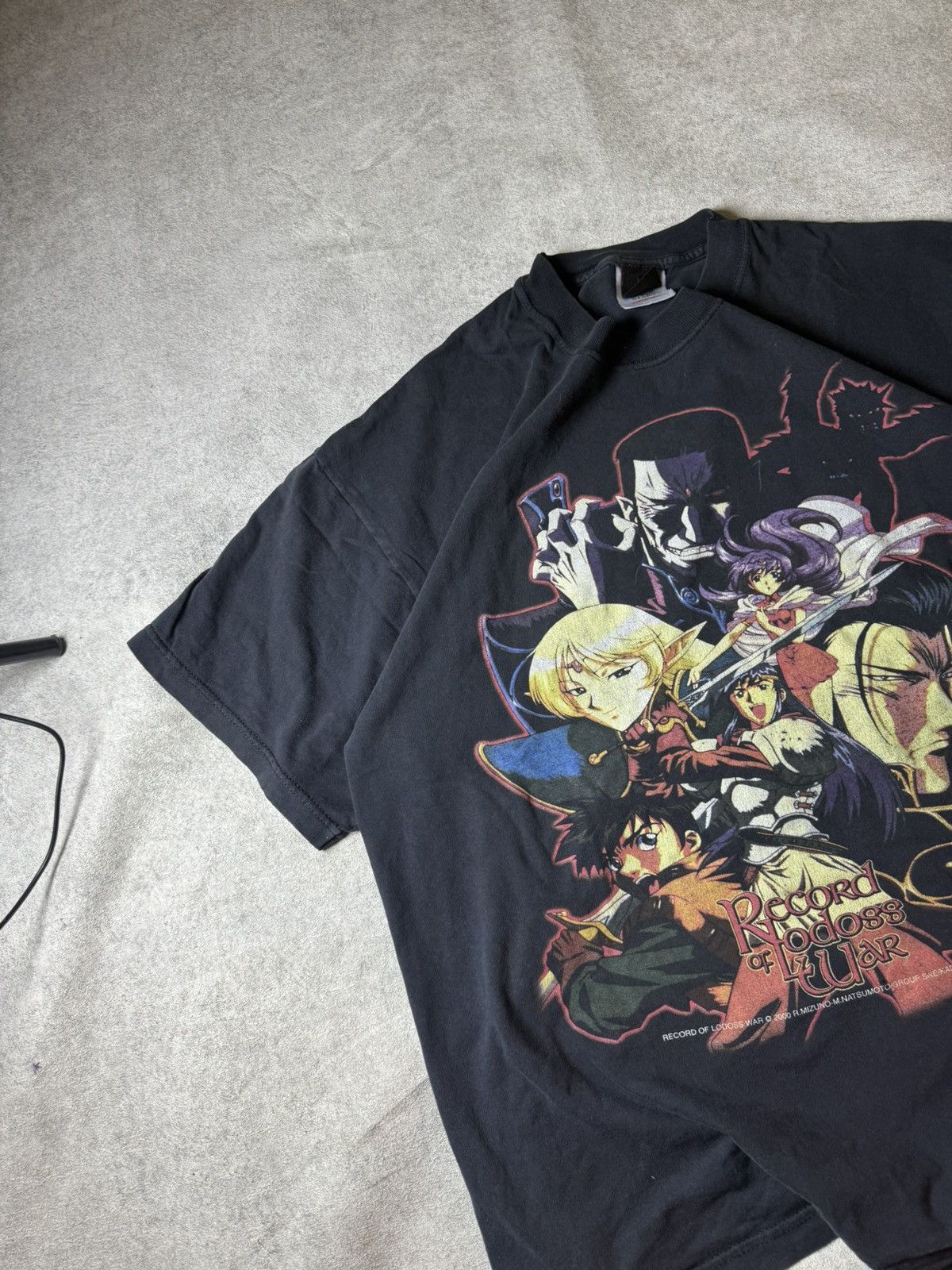 Anime 90’s Record of Lodoss War Super Rare AKIRA Promo Tokyo Size US XL / EU 56 / 4 - 5 Thumbnail
