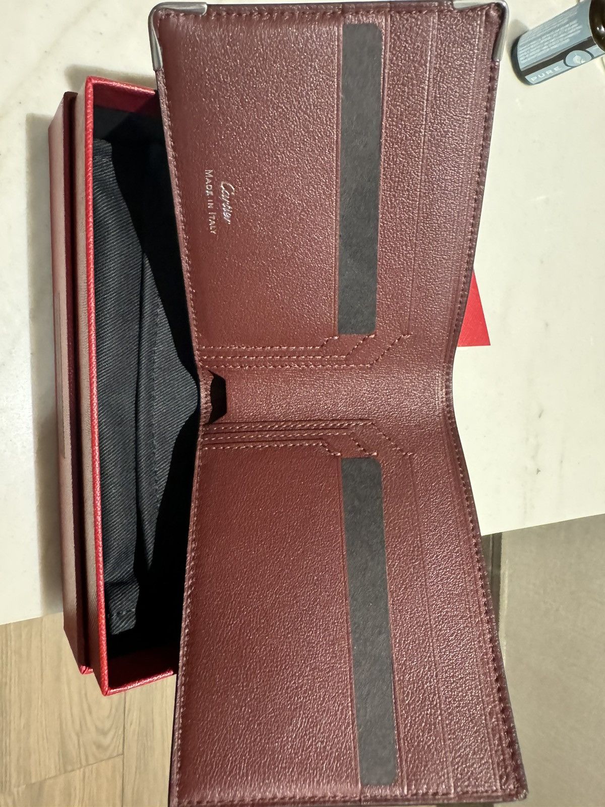 Cartier Cartier Wallet Size ONE SIZE - 2 Thumbnail