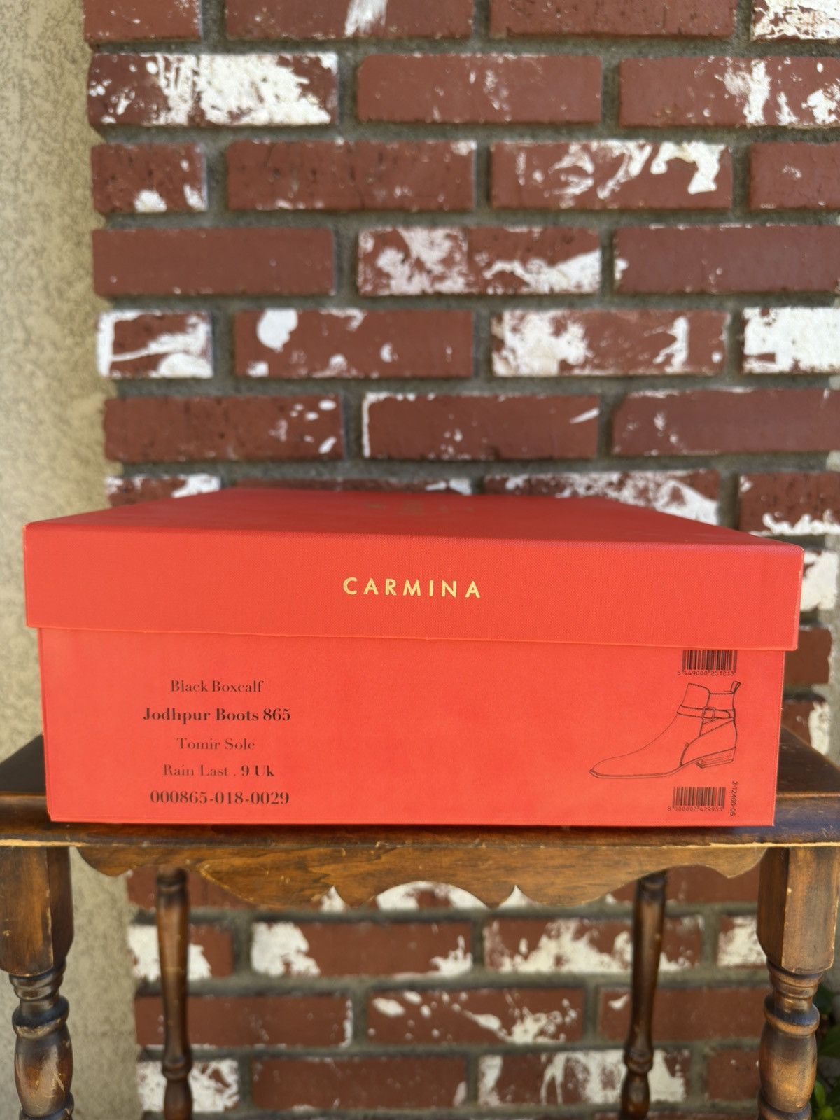 Carmina UK9/US 10 Carmina Jodhpur 865 Boots Size US 10 / EU 43 - 3 Thumbnail