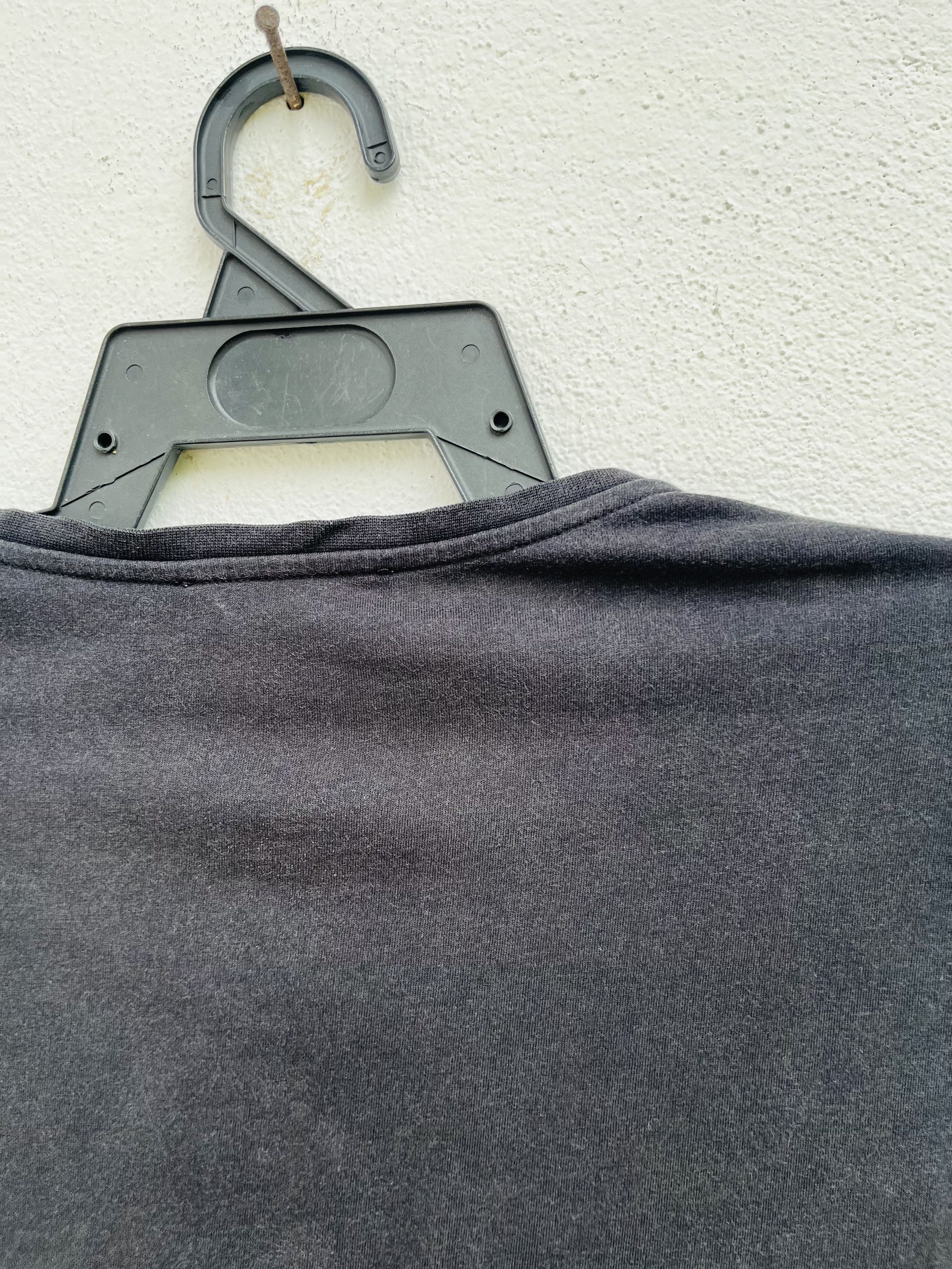Versace Versace Sleeve Big Logo Black Shirt Size US M / EU 48-50 / 2 - 14 Thumbnail