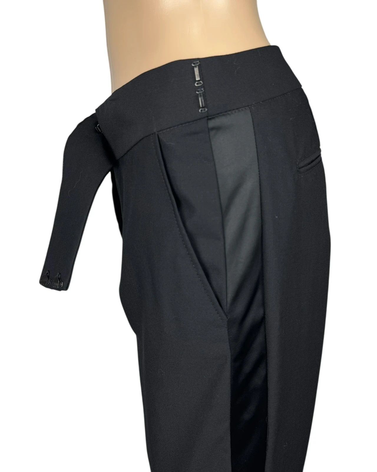 Viktor & Rolf Viktor & Rolf H&M Wool Dress Pants Draped size EU36 US6 Size 28" / US 6 / IT 42 - 6 Thumbnail