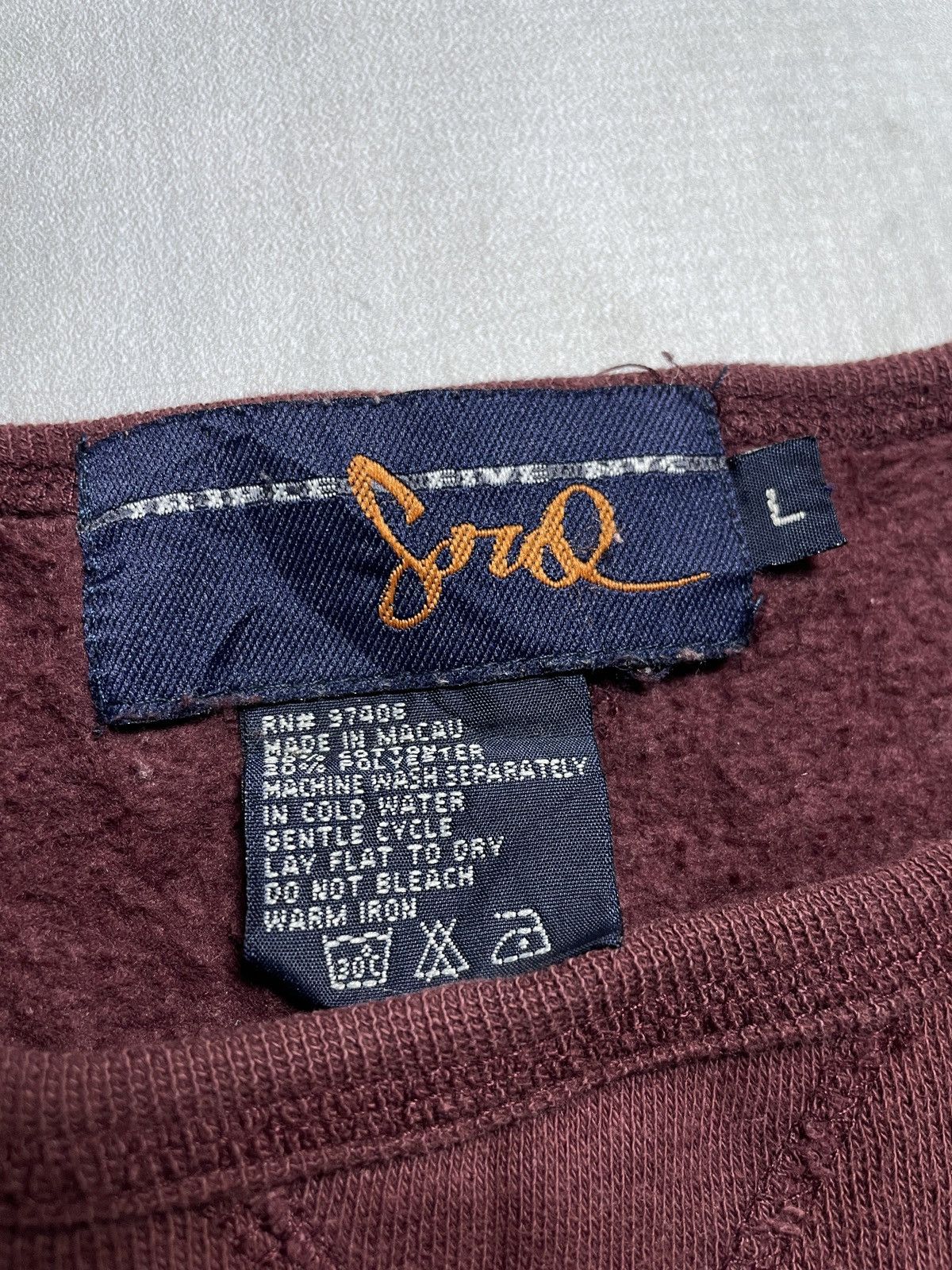 Triple 5 Soul 1990’s Tripel Five Soul NYC Fased Sweatshirt Size US L / EU 52-54 / 3 - 7 Thumbnail