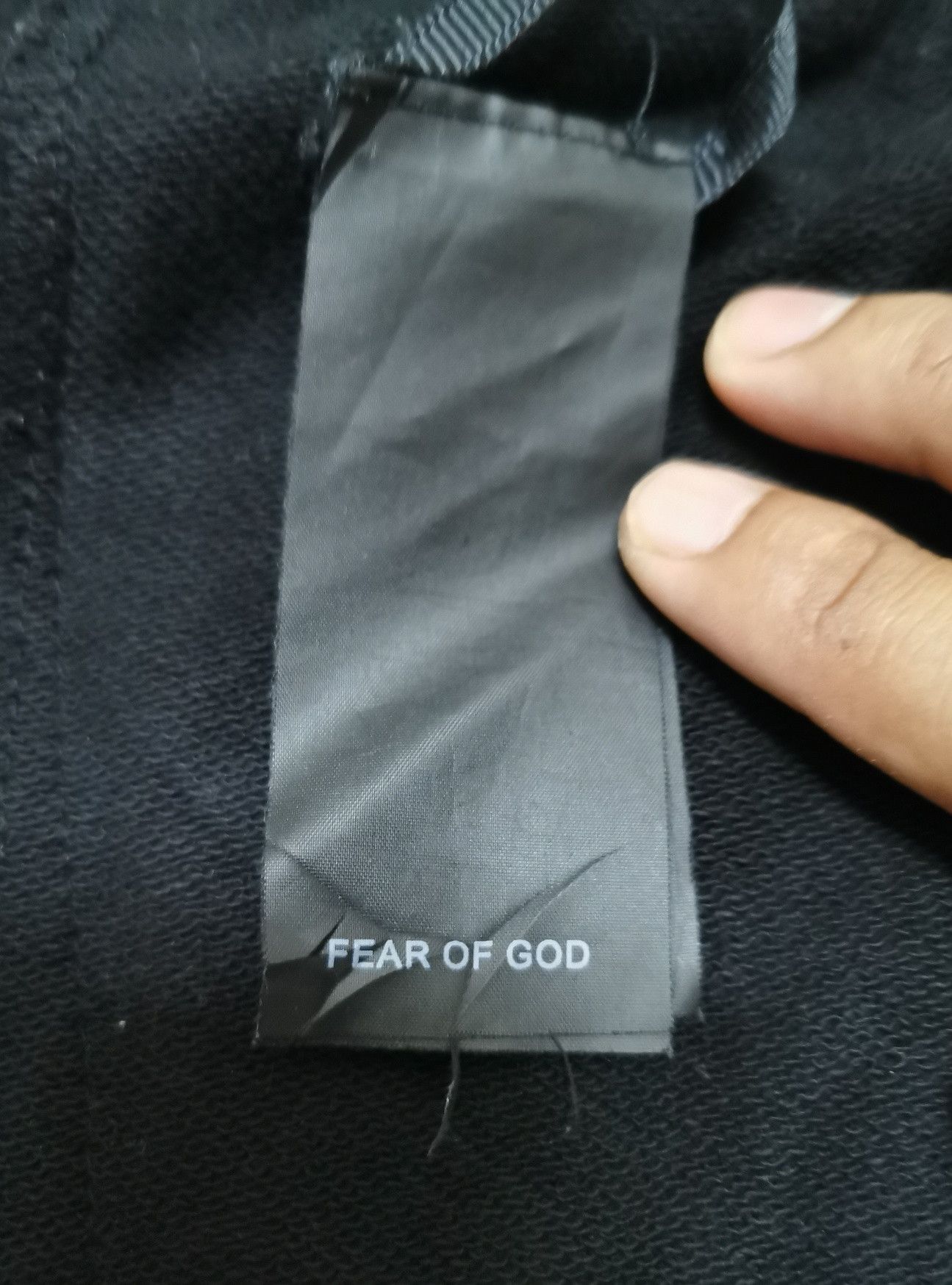 Japanese Brand Custom Fear of God Essential Sixth Collection Joggers Pant Size US 30 / EU 46 - 10 Thumbnail