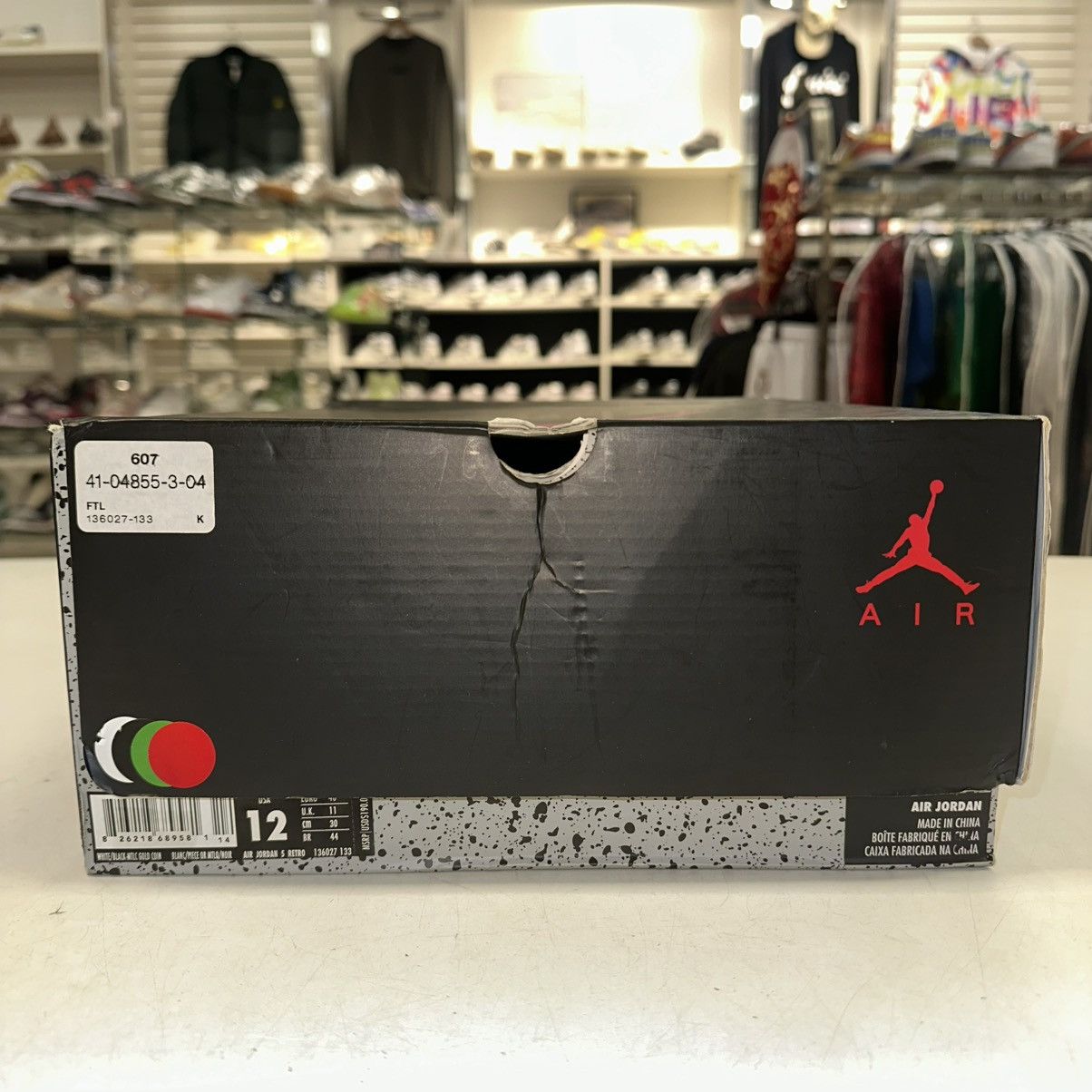 Jordan Brand × Nike Size 12 - Jordan 5 Retro Olympic 2016 Size US 12 / EU 45 - 7 Thumbnail