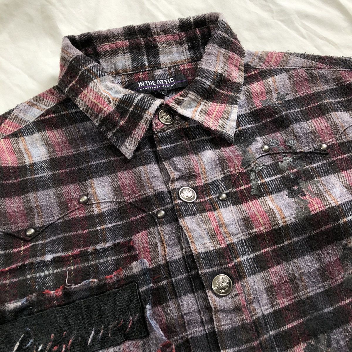 semanticdesign SEMANTIC DESIGN Rare Design Western Shirt Size US M / EU 48-50 / 2 - 8 Thumbnail