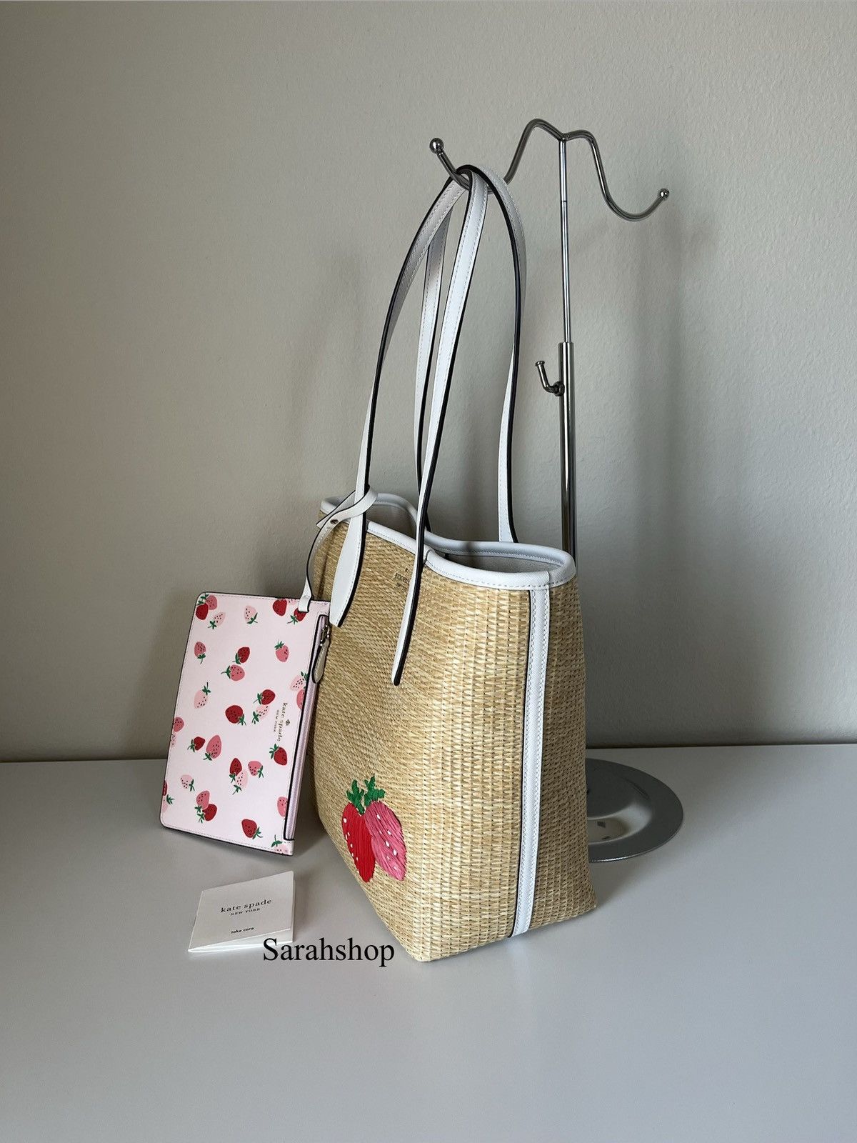 Kate Spade Kate Spade Picnic in the park small tote Size ONE SIZE - 4 Thumbnail