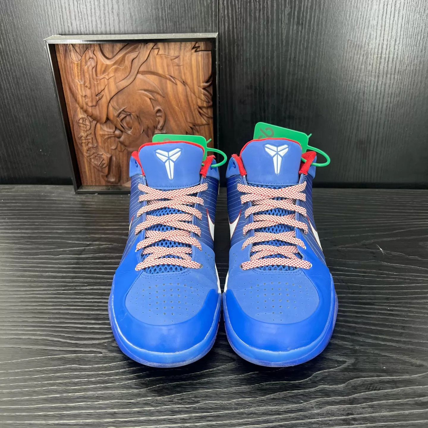 Nike Kobe 4 Philly Blue 42.5 New Original Box Size US 9.5 / EU 42-43 - 4 Thumbnail