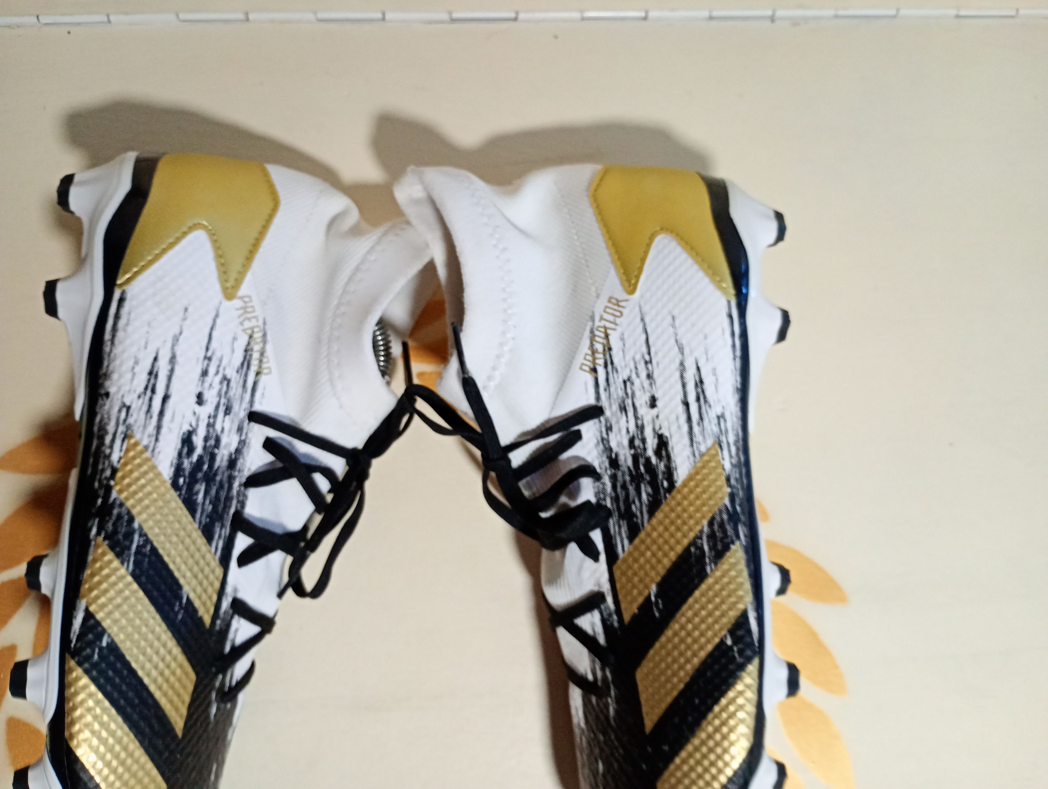Adidas Adidas Predator 20.3 MG Soccer Cleats ART FW9188 Size US 11 / EU 44 - 8 Thumbnail