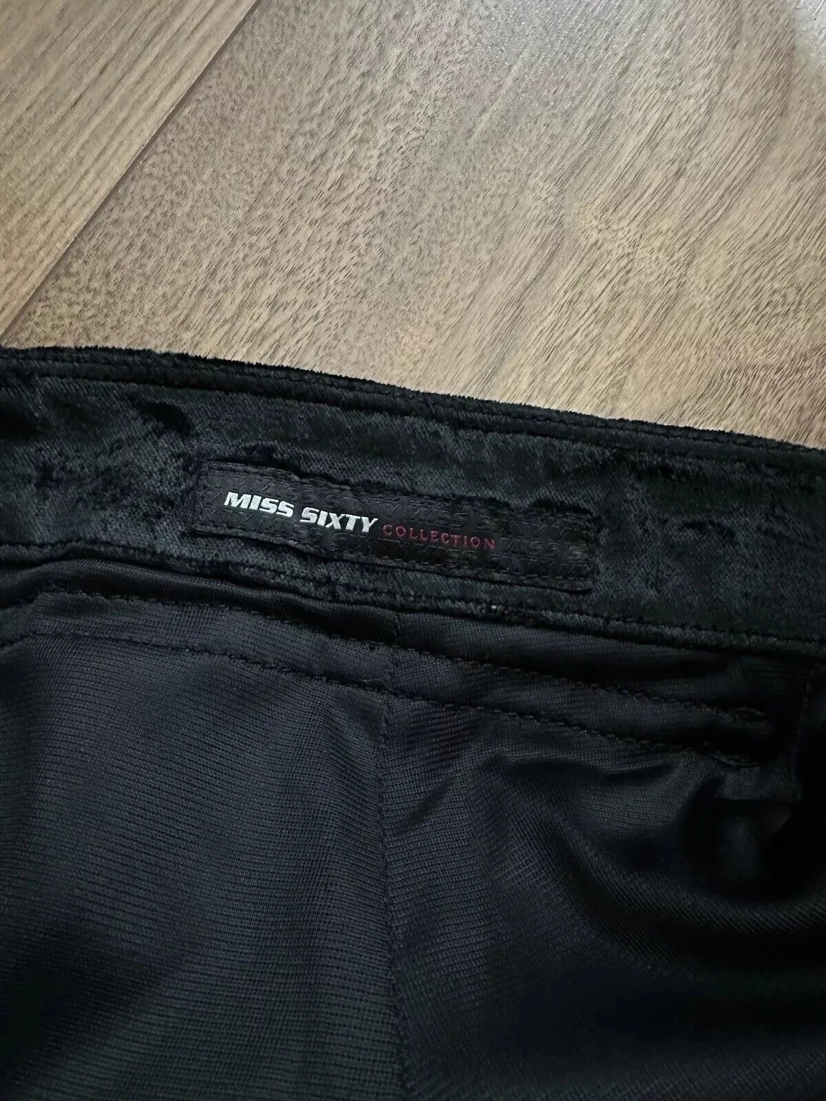 Other Vintage Miss Sixty Collection 60 Hight Waist Pants Women y2k Size US 26 / EU 42 - 12 Thumbnail