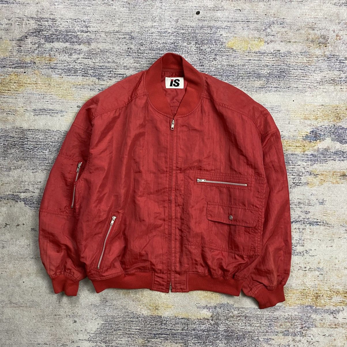 Issey Miyake Vintage 90s Issey miyake bomber jacket akira cw Size US M / EU 48-50 / 2 - 2 Thumbnail