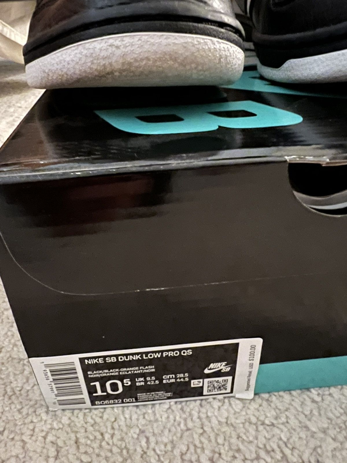 Nike Nike raygun dunks Size US 10.5 / EU 43-44 - 6 Thumbnail