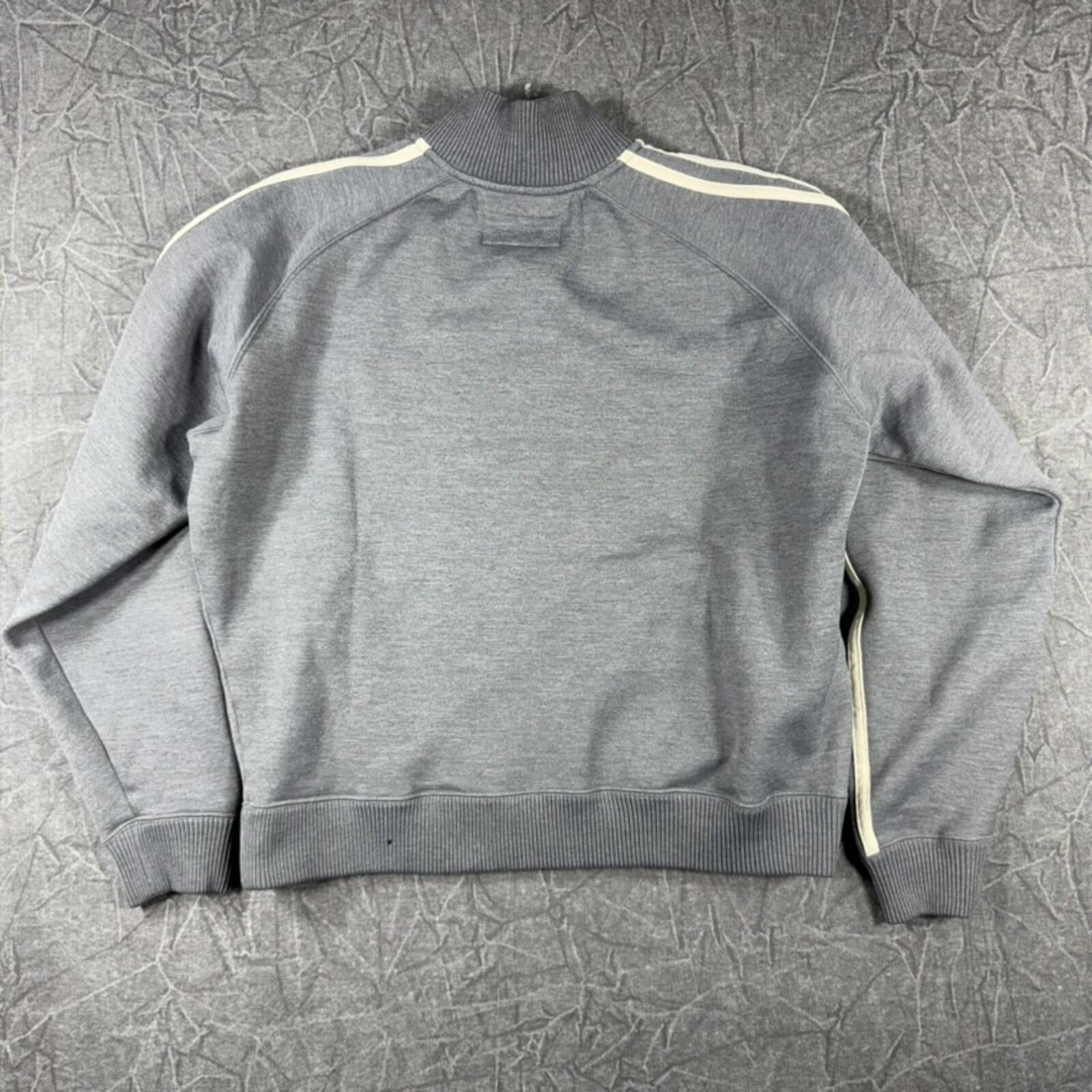 Abercrombie & Fitch Abercrombie Jacket Men's M Gray Vintage Track Y2K Size US M / EU 48-50 / 2 - 6 Thumbnail