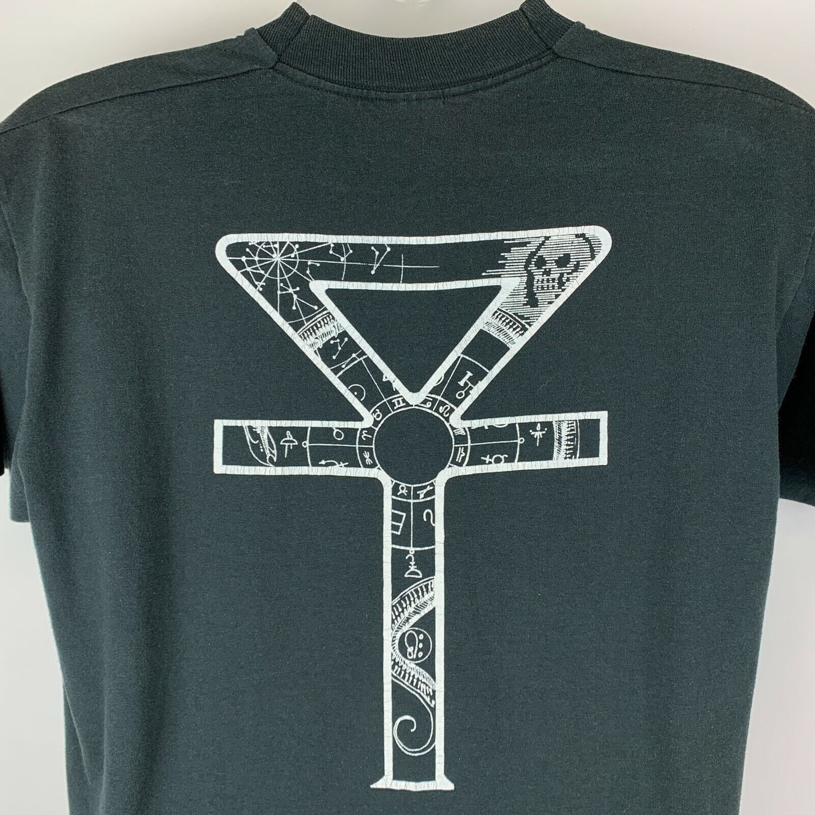 Fruit Of The Loom Vintage 90s Phineas Gage T Shirt Arizona Black L Large Size US L / EU 52-54 / 3 - 6 Thumbnail