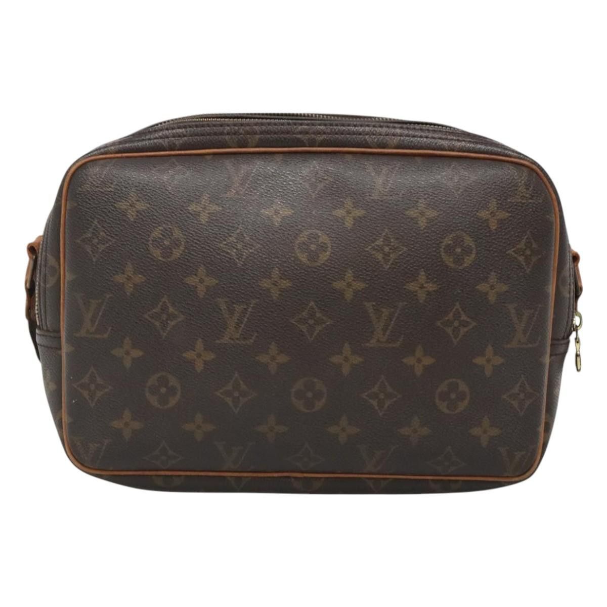 Louis Vuitton LOUIS VUITTON Monogram Reporter PM Shoulder Bag M45254 Size ONE SIZE - 3 Thumbnail