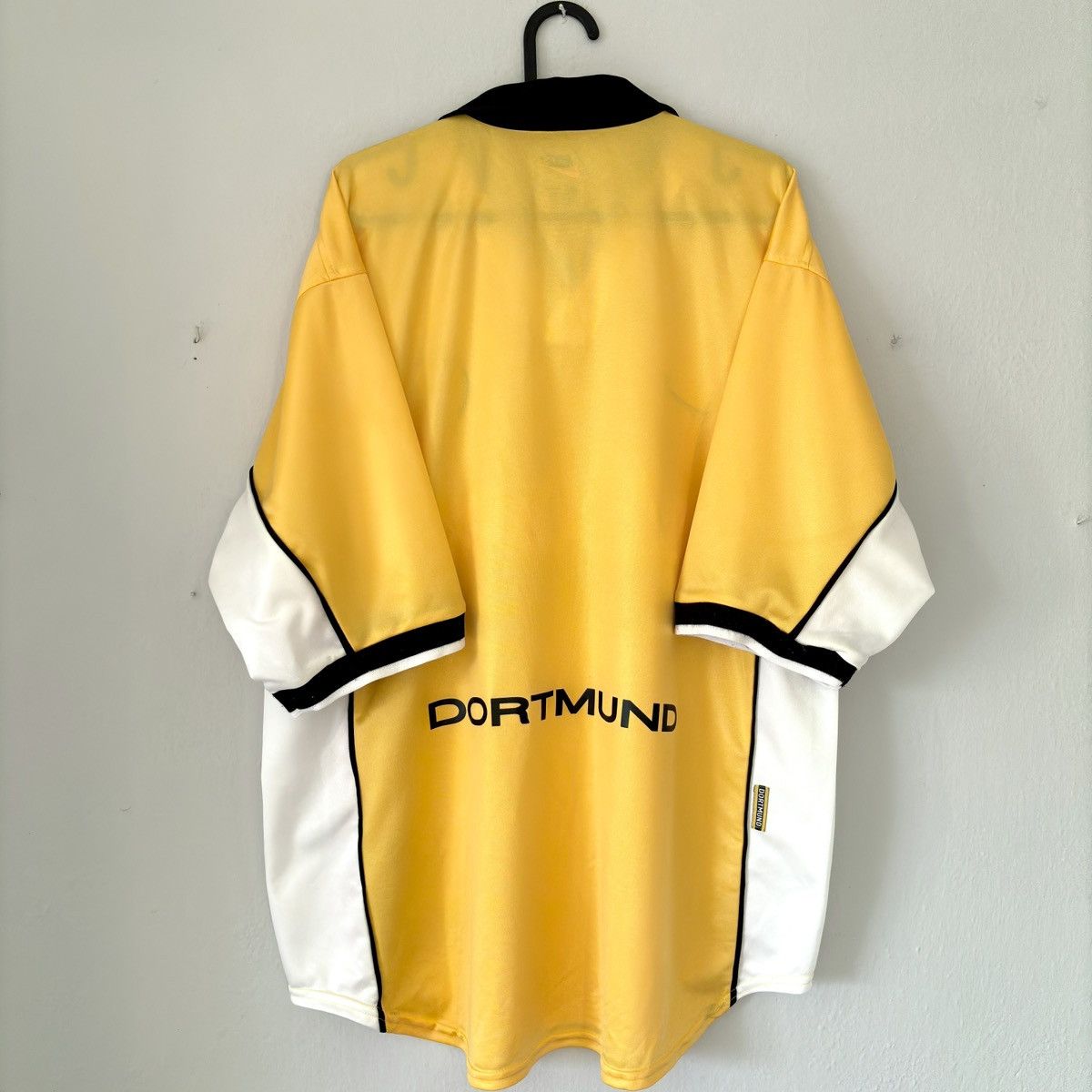 Nike × Vintage 1998 2000 BVB Borussia Dortmund Nike Vintage Soccer Jersey Size US XL / EU 56 / 4 - 8 Thumbnail