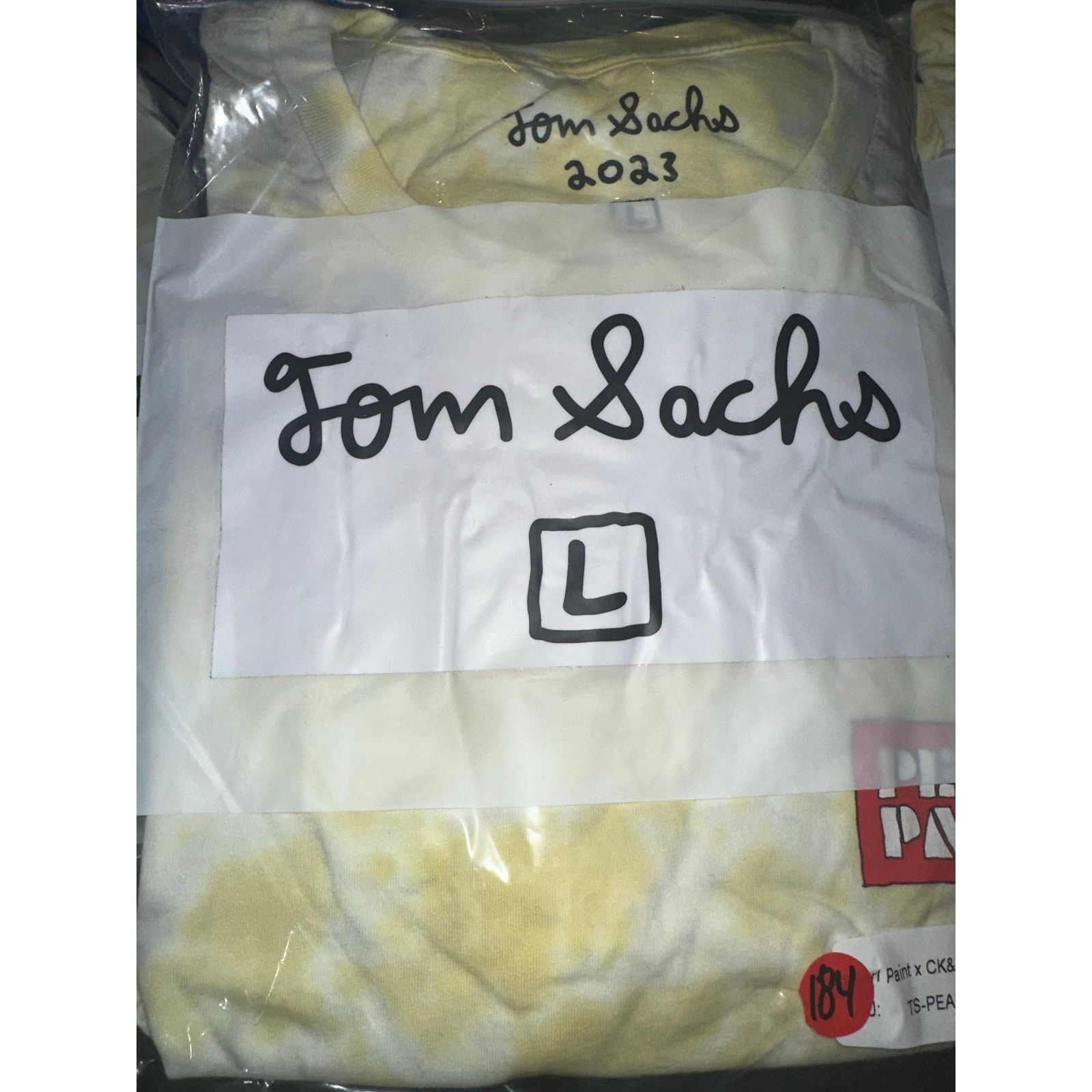 Tom Sachs Pearl Paint x CK&L Hardware Tee - Tom Sachs SOLD OUT Size US L / EU 52-54 / 3 - 3 Thumbnail