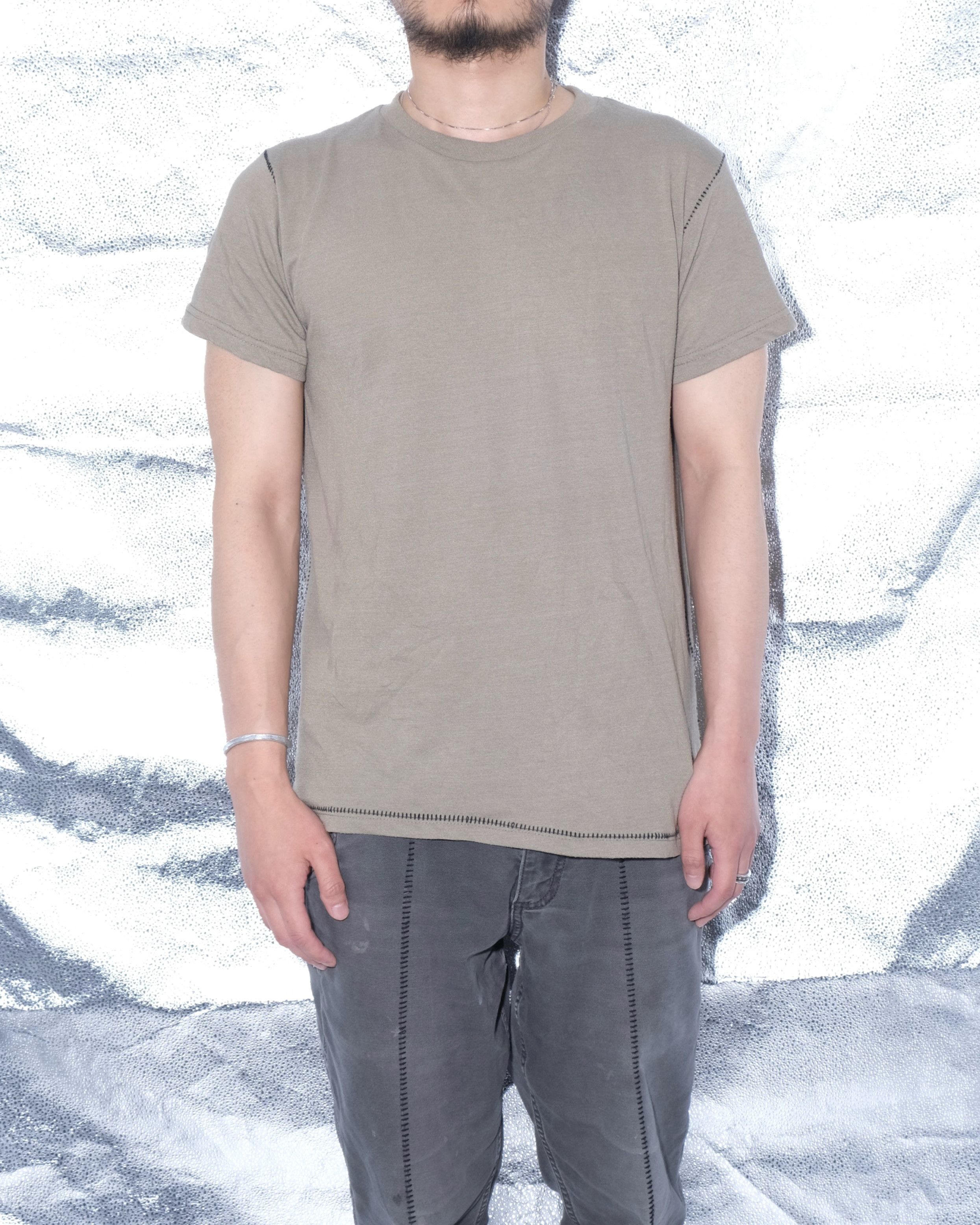 Vintage USA MILITARY SURPLUS T-SHIRT REMAKE Size 2 (RPO021201) Size M / US 6-8 / IT 42-44 - 7 Thumbnail