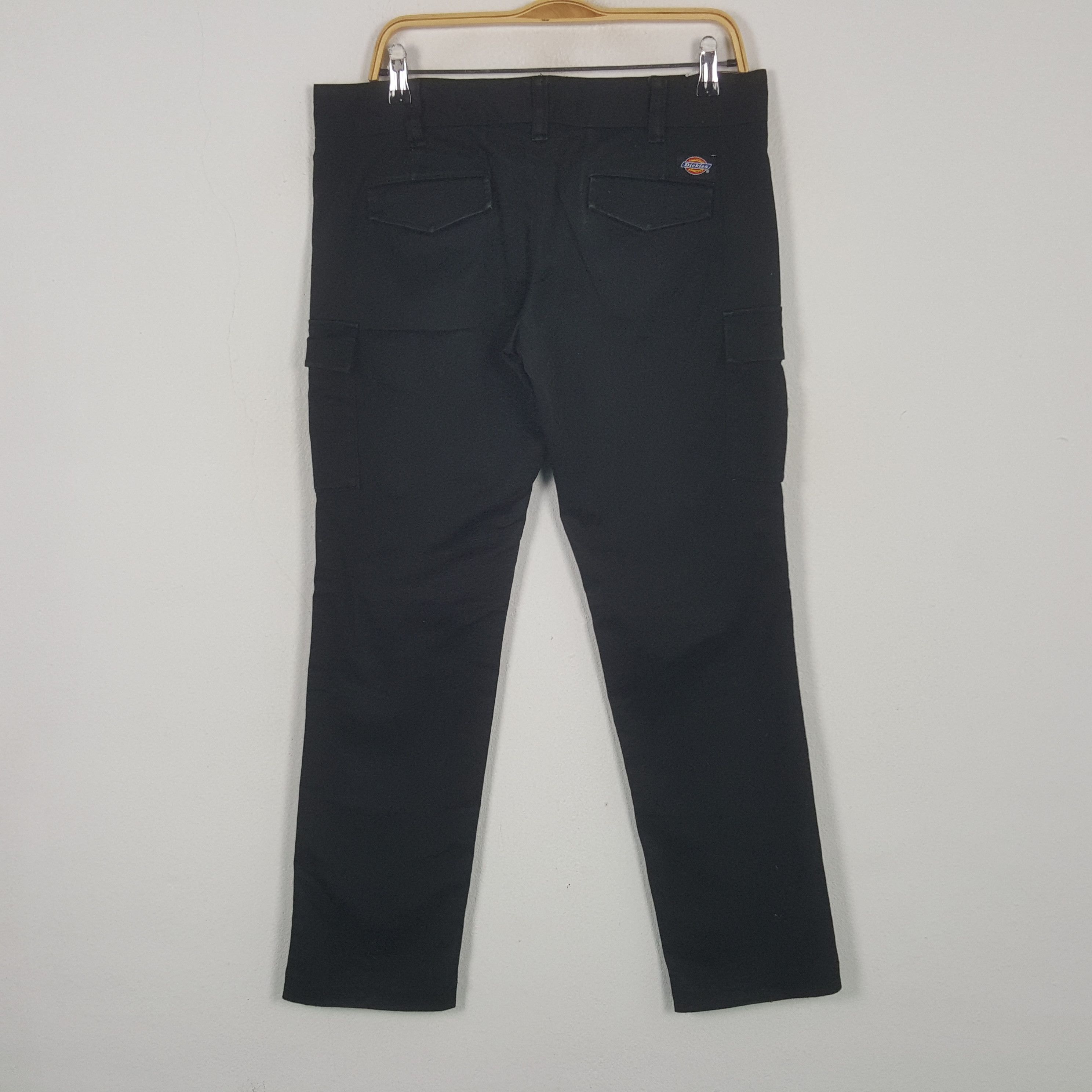 Dickies Vintage Dickies Roland Black Cargo Pants RR10 Size US 34 / EU 50 - 4 Thumbnail
