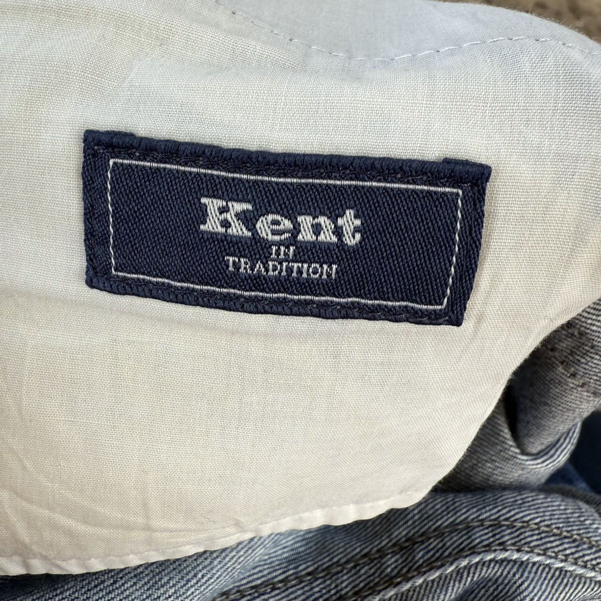 Japanese Brand VINTAGE KENT FADED RIPPEP JEAN DENIM PANTS Size US 35 - 11 Thumbnail