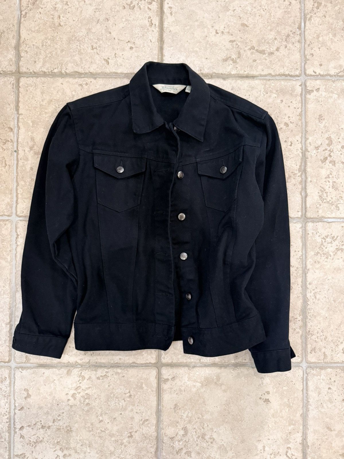 St. Johns Bay Vintage denim jacket Size US S / EU 44-46 / 1 - 1 Thumbnail