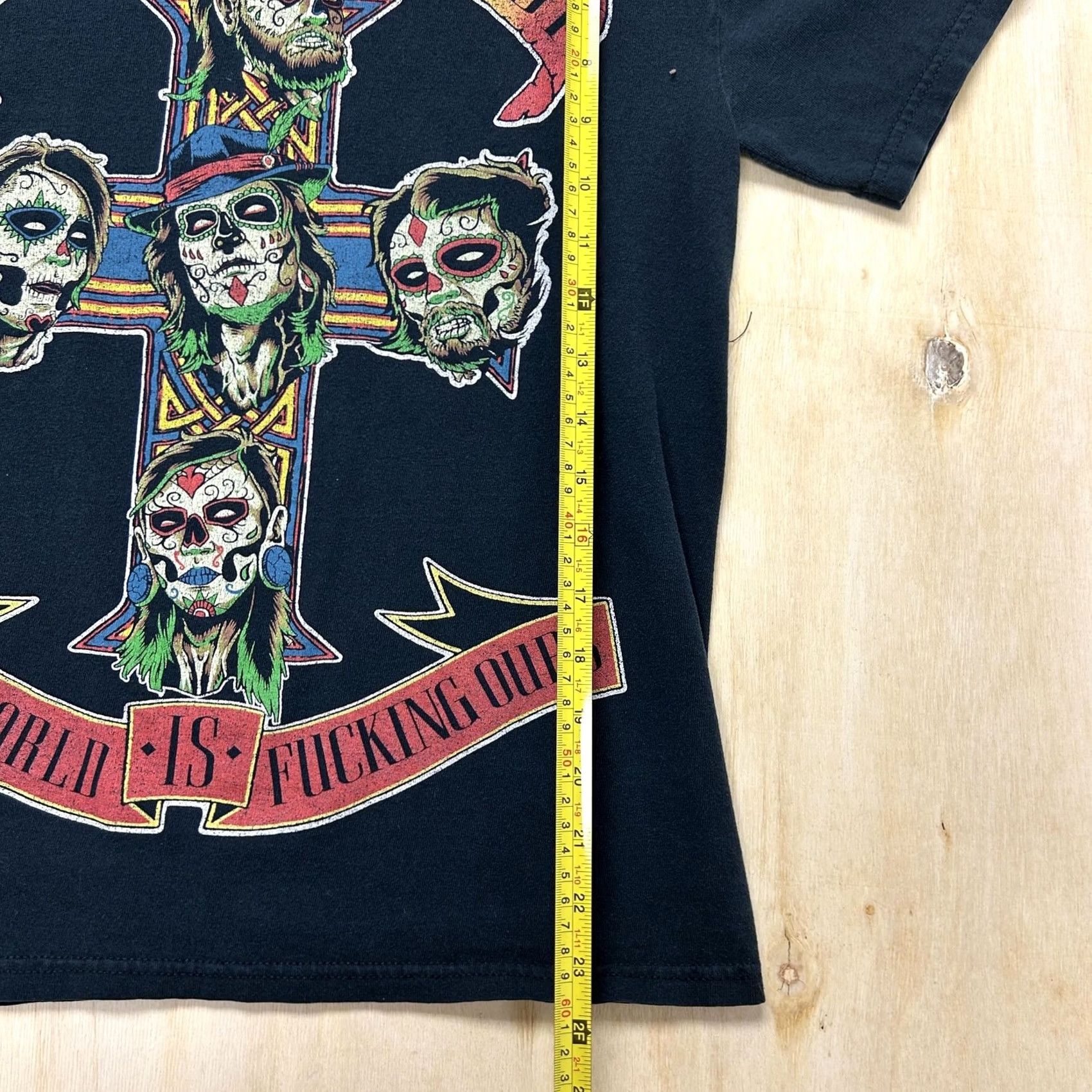 Gildan Upon A Burning Body Shirt Mens Small Black Gildan Metal Skull Band Tee Size US S / EU 44-46 / 1 - 3 Thumbnail